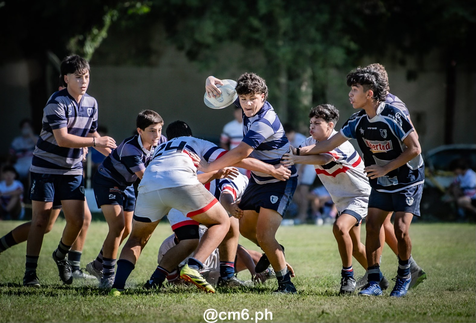  Universitario Rugby Club - Tucuman - Natación y Gimnasia - Rugby - URT 2025 - M15 M16 - Universitario vs Natacion y Gimnasia (#URT25M15M16UNNG02) Photo by: Christian Mas | Siuxy Sports 2025-02-22