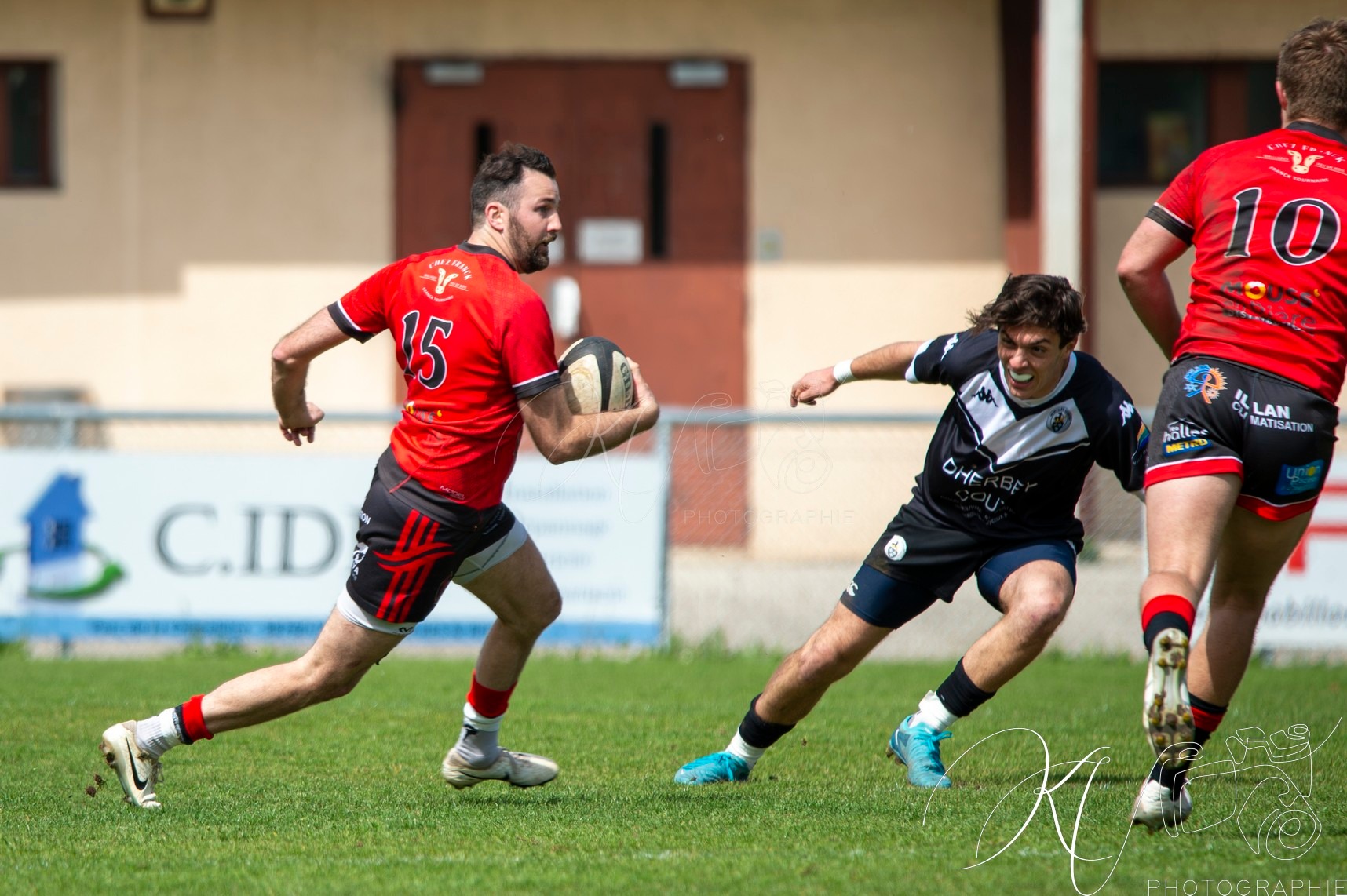  Rugby Club de Seyssins - Corbières XV - Rugby - FFR 2025 - Féd 3 - RC de Seyssins (40) vs (30) Corbières XV (#FFR25F3RCSCXV4) Photo by: Karine Valentin | Siuxy Sports 2025-04-27