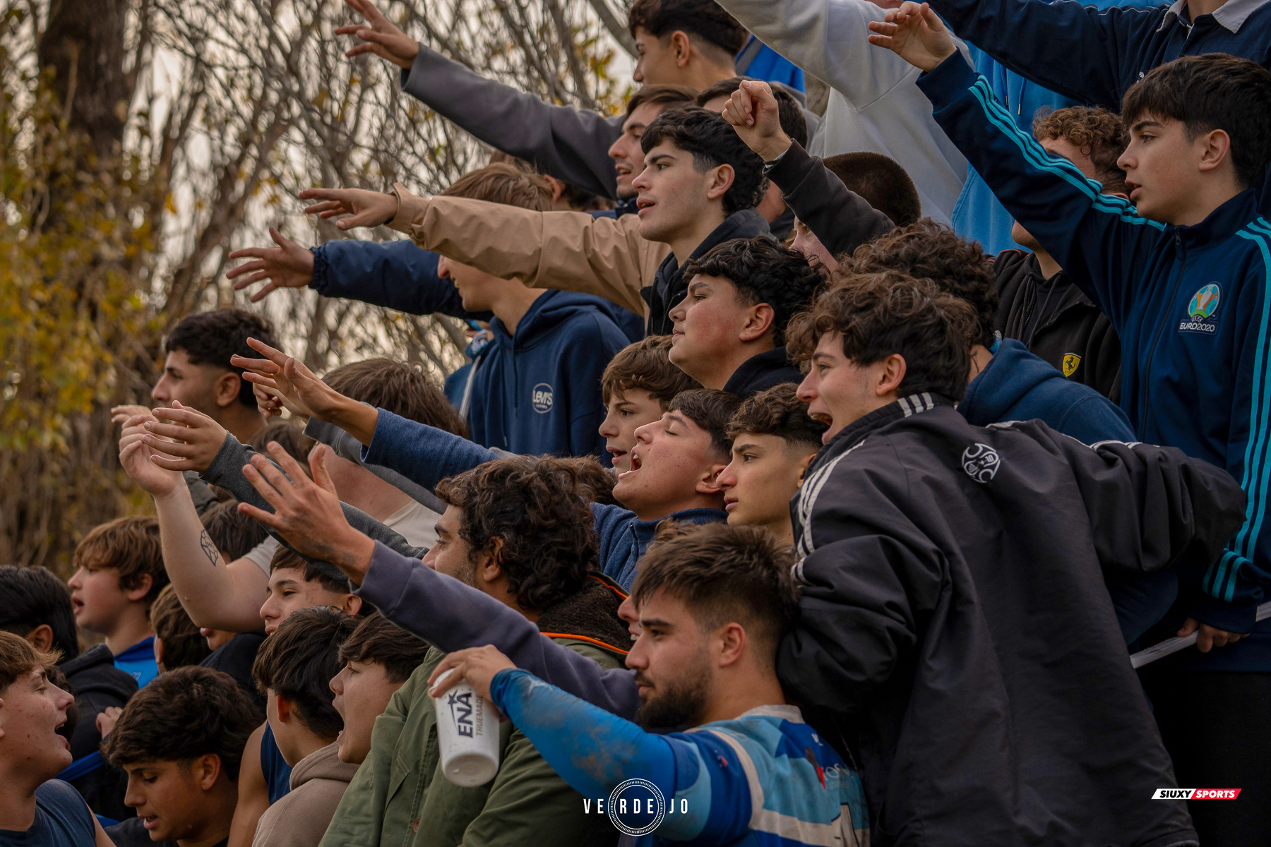  Luján Rugby Club - Club Atlético Banco de la Nación Argentina - Rugby - URBA 2025 - PRI B SUP - Lujan (14) vs (48) Banco Nacion (#URBA1BSLUBN6) Photo by: Ignacio Verdejo | Siuxy Sports 2025-06-21