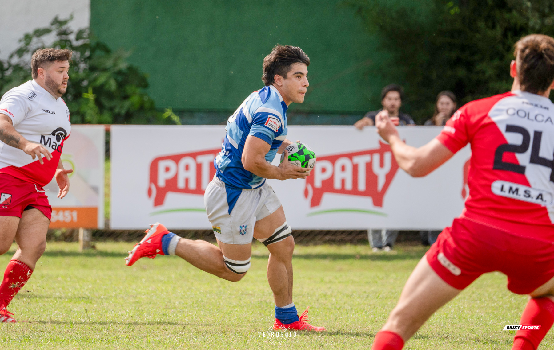  Mariano Moreno - Luján Rugby Club - Rugby - URBA 2025 -  1raB - Mariano Moreno (27) vs (16) Lujan RC - Sup, Inter, Pré (#URBA251BMMLRC04) Photo by: Ignacio Verdejo | Siuxy Sports 2025-04-19