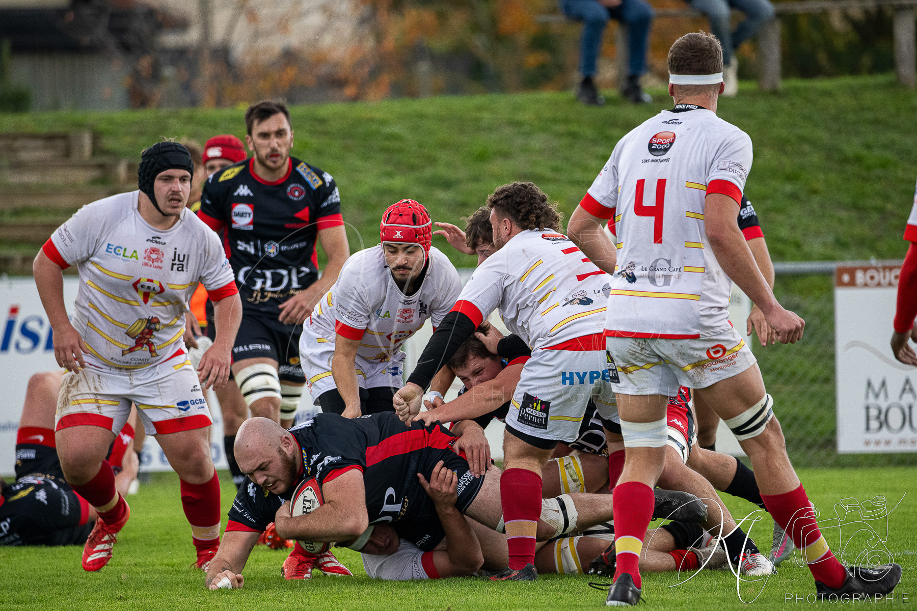  Bièvre Saint-Geoirs RC - Cercle Sportif Lédonien - Rugby - FFR 2025 - Réserve - Bièvre St-Georges vs Cercle Sportif Lédonien (#FFR25RBGCDL10) Photo by: Karine Valentin | Siuxy Sports 2025-10-25