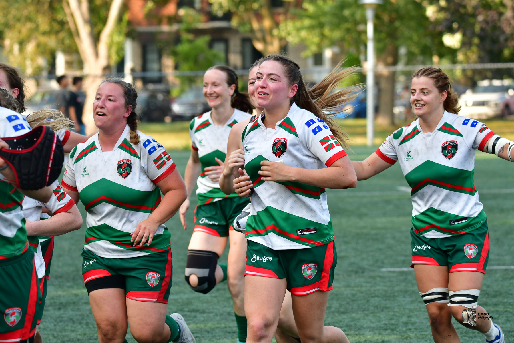  Rugby Club de Montréal - Braves de Trois-Rivières - Rugby - RQ 2025 - LPR2 F - Demi Finale - RCM (48) vs (14) Braves de Trois-Rivières (#RQ25LP2FRCMB8) Photo by: emso photo | Siuxy Sports 2025-08-09