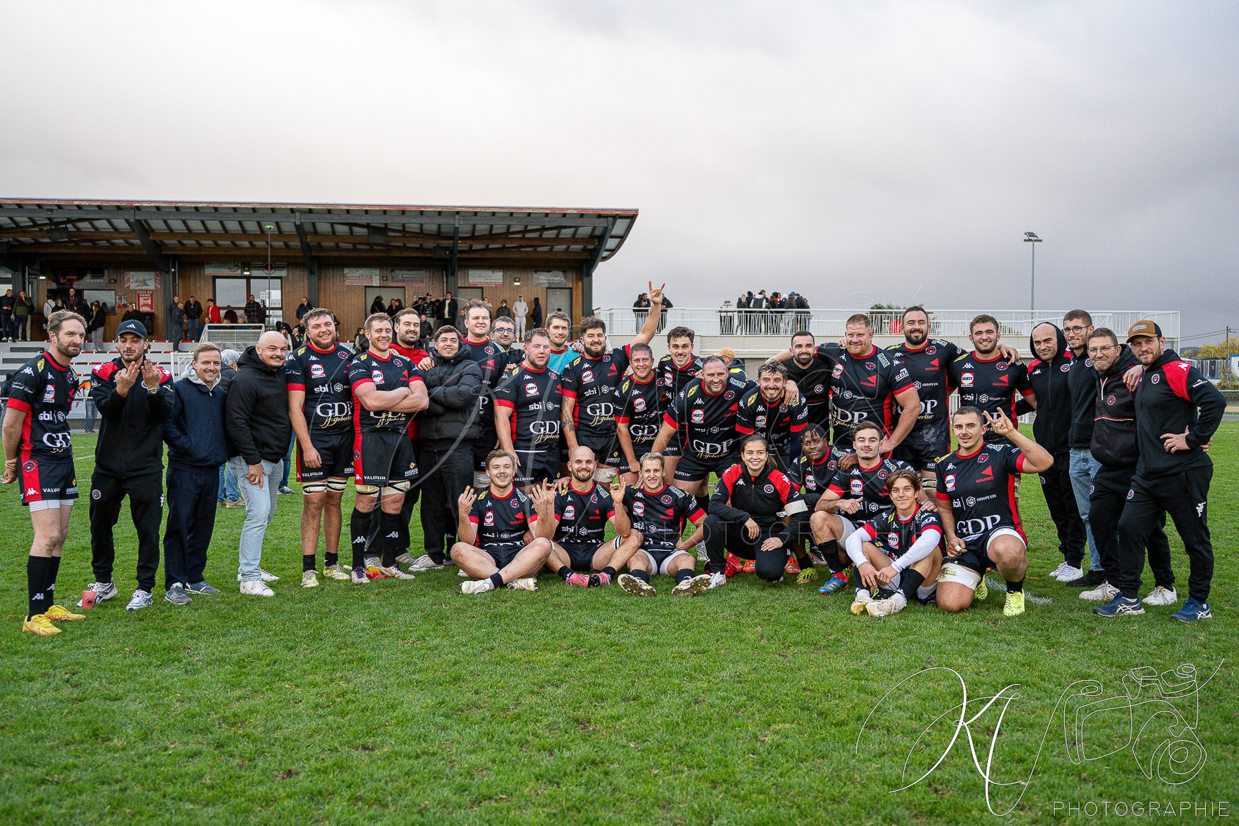  Bièvre Saint-Geoirs RC - Cercle Sportif Lédonien - Rugby - FFR 2025 - Équipe 1 - Bièvre St-Georges vs Cercle Sportif Lédonien (#FFR25RBGCDL11) Photo by: Karine Valentin | Siuxy Sports 2025-10-25