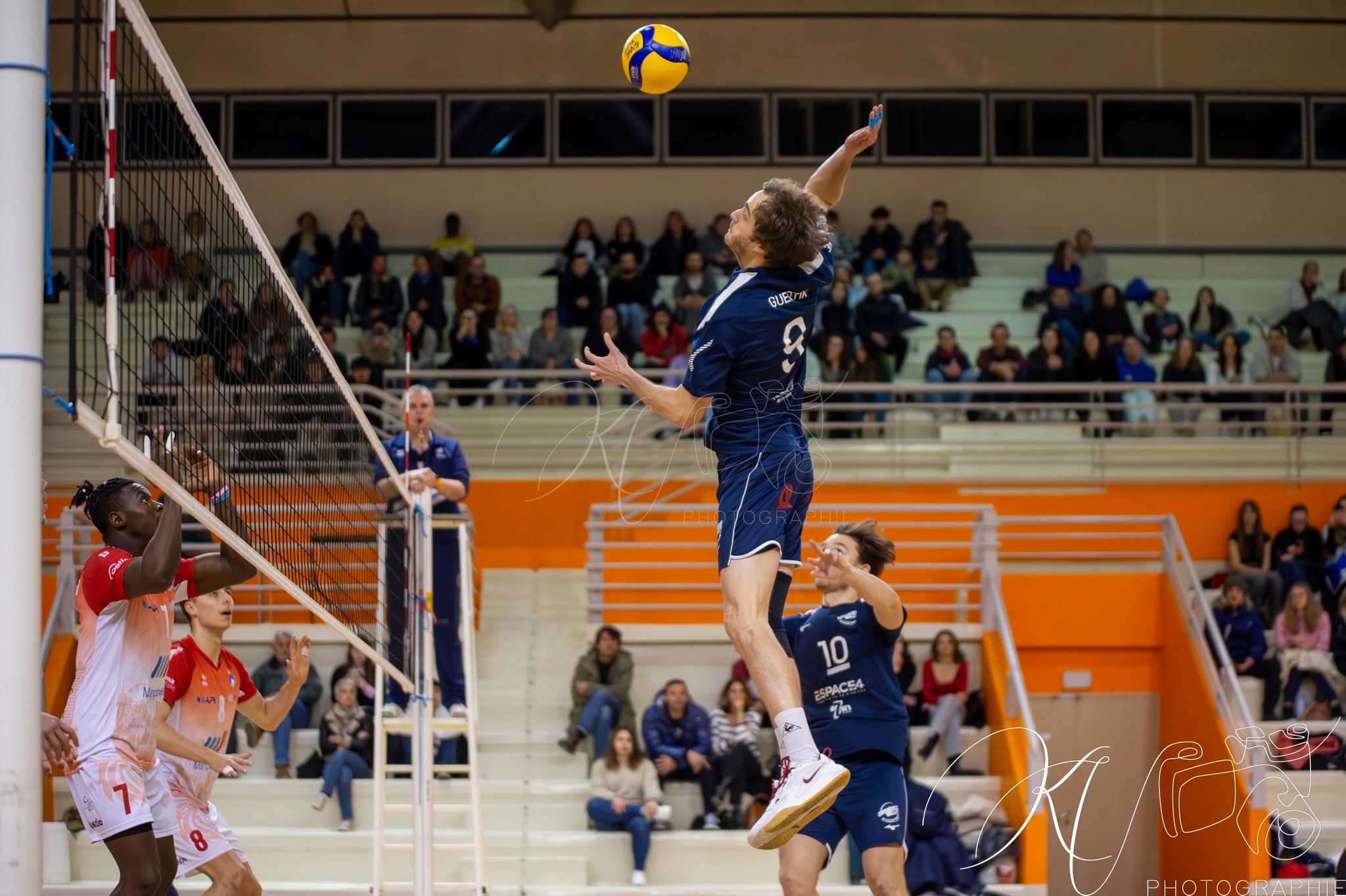  Grenoble Volley UC - ASUL Lyon Volley - Volleyball - FFV 2025 - Grenoble Volley vs ASUL Lyon Volley (#FFV25GRVASU02) Photo by: Karine Valentin | Siuxy Sports 2025-02-09