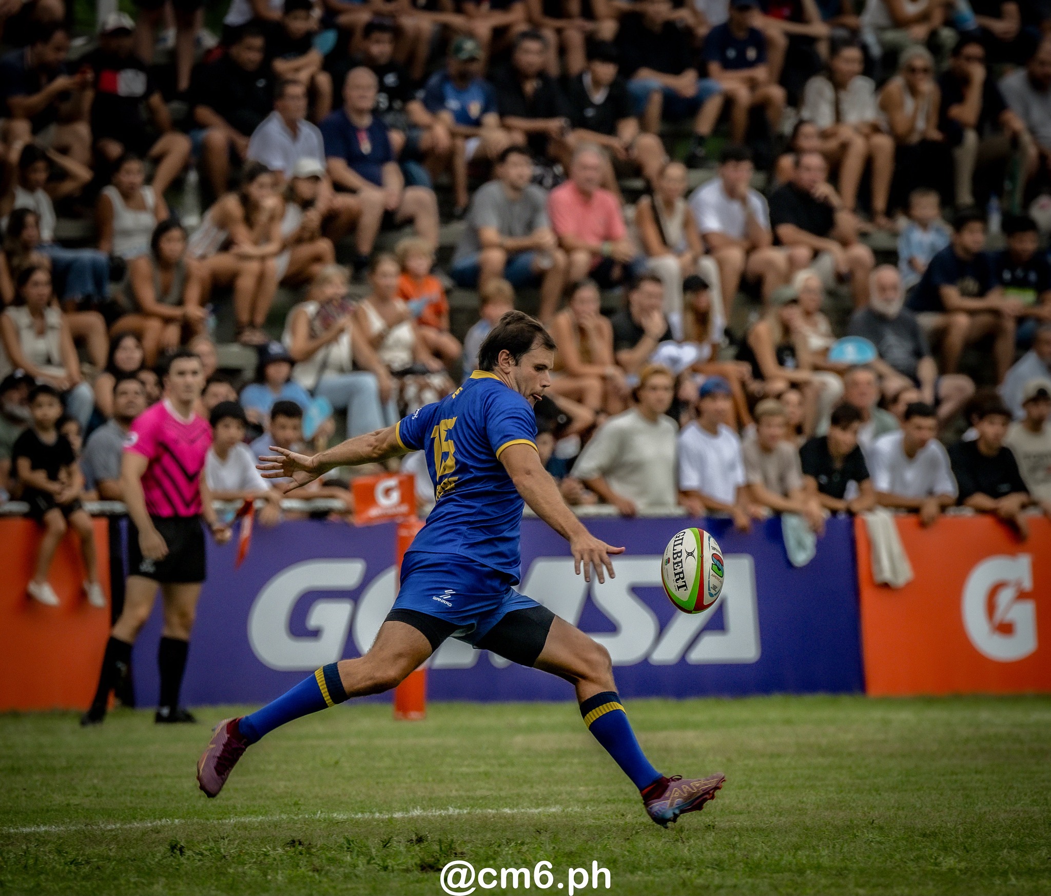  Tarucas - Cobras - Rugby - SRA 2025 - Fecha 1 - Tarucas (45) vs (6) Cobras (#SRA25TARCOB02) Photo by: Christian Mas | Siuxy Sports 2025-02-15