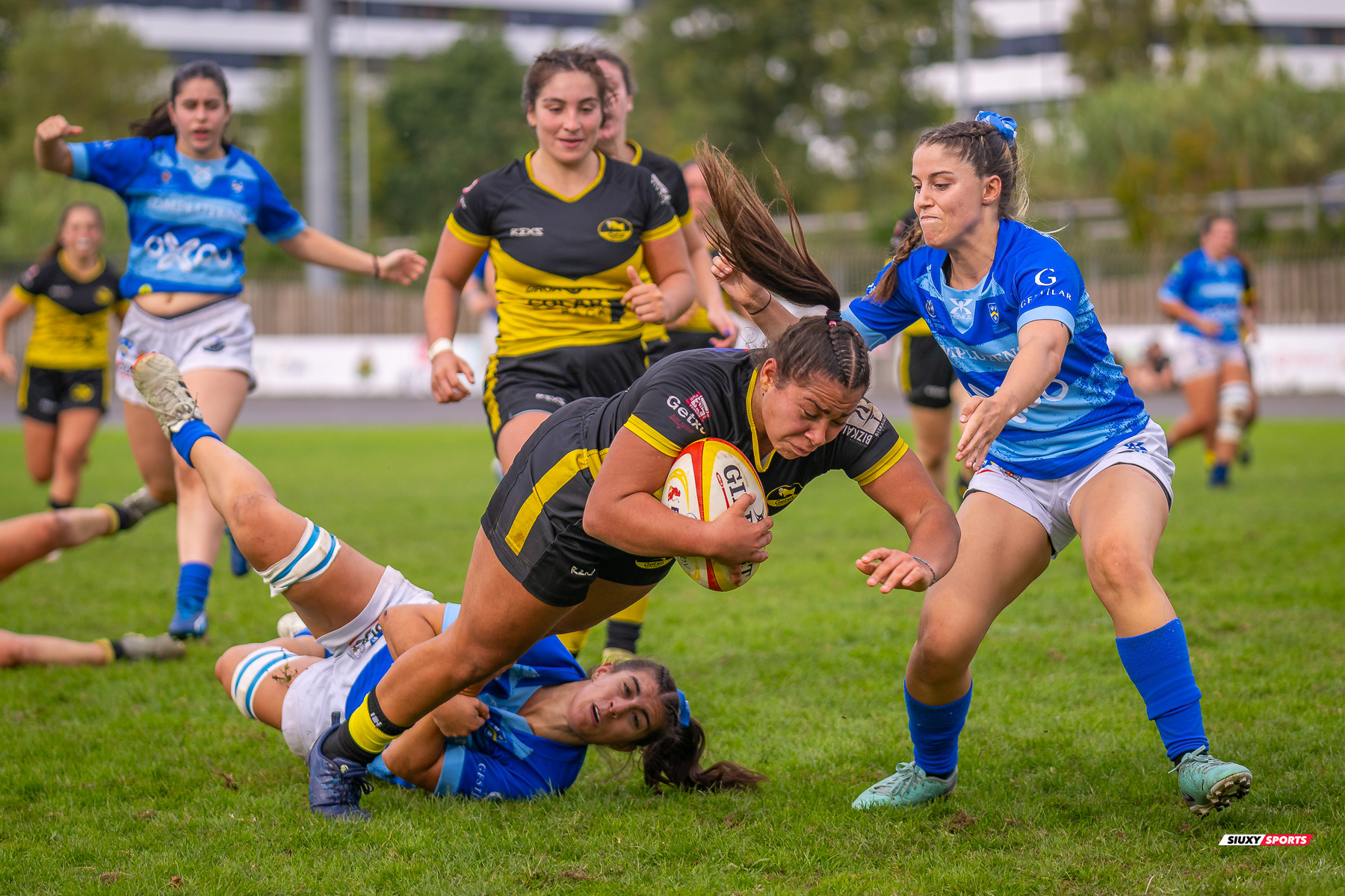  Getxo Artea Rugby Taldea - Club de Rugby Cisneros - Rugby - FER 2025-26 - Liga Iberdrola J1 - Getxo Artea RT vs Club de Rugby Cisneros (#FER25LIGC09) Photo by: Fredy Monfoto | Siuxy Sports 2025-09-27