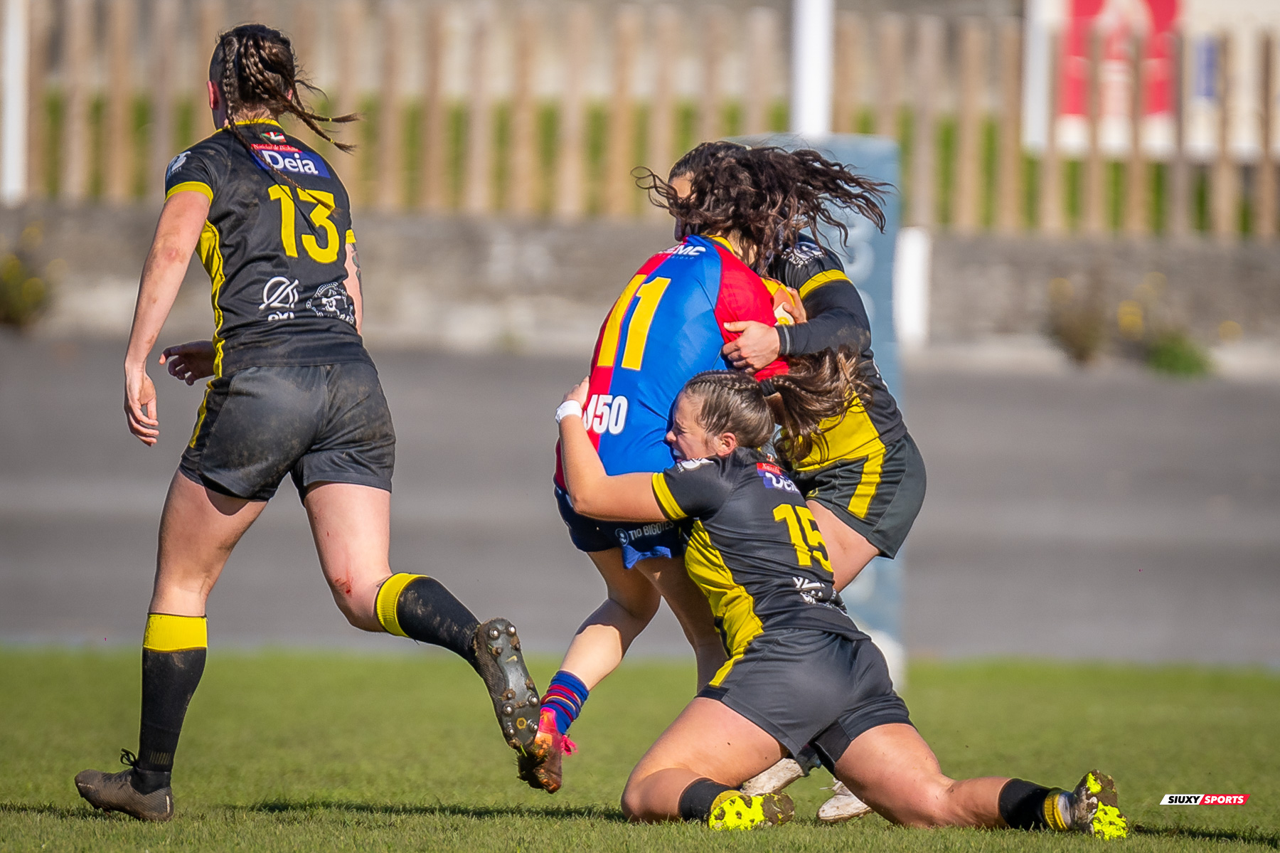  Getxo Artea Rugby Taldea - Futbol Club Barcelona Rugby - Rugby - FER 2025 - LIGA IBERDROLA - GETXO NESKAK (33) vs (12) AVFCBR FEM (#FER25LIGNBR01) Photo by: Fredy Monfoto | Siuxy Sports 2025-01-19
