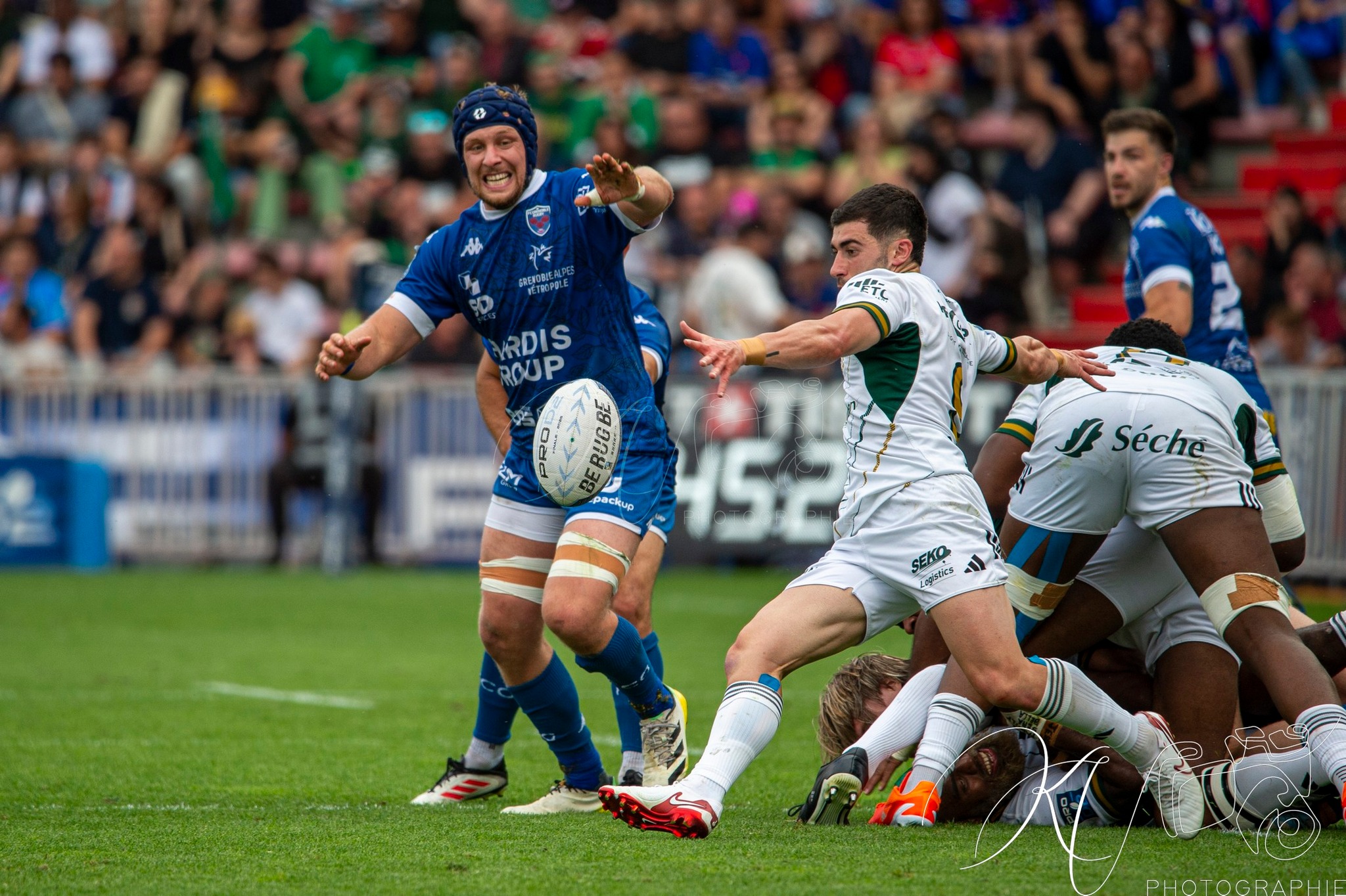  FC Grenoble Rugby - US Montauban - Rugby - FFR 2025 - Pro D2 Finale - FC Grenoble (19) vs (24) US Montauban  (#FFR25PD2FCGM6) Photo by: Karine Valentin | Siuxy Sports 2025-06-07