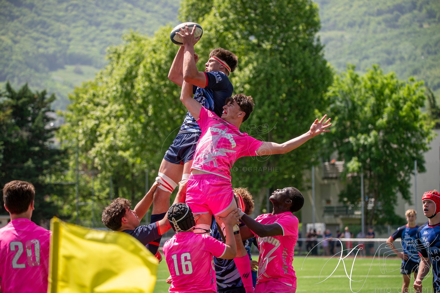  FC Grenoble Rugby - Stade Français - Rugby - FFR 2025 - Alamercery - FC Grenoble vs Stade Français (#FFR25ALAFCGSF5) Photo by: Karine Valentin | Siuxy Sports 2025-05-03