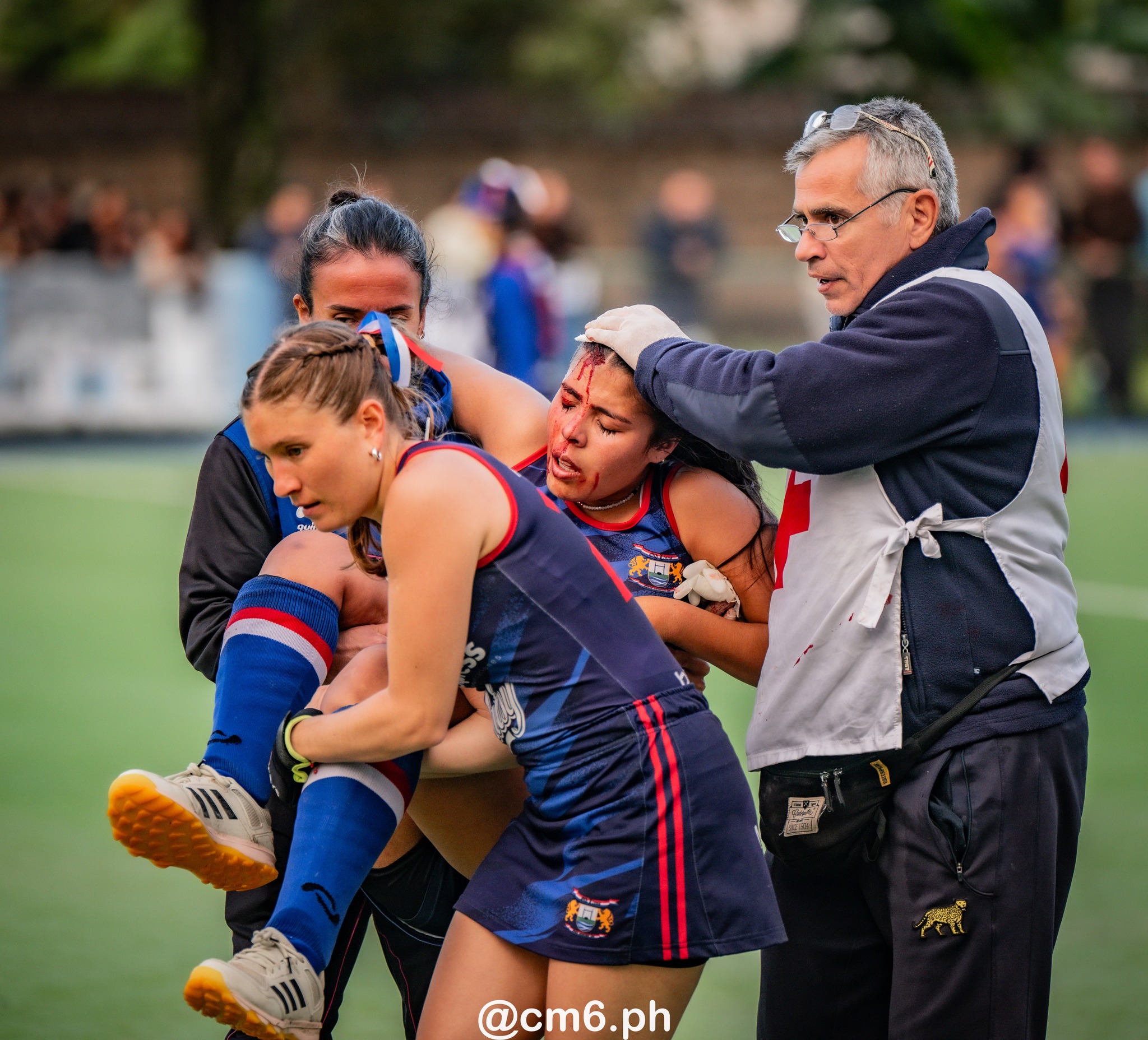  Universitario Rugby Club - Tucuman - Old Lions Rugby Club - Field hockey - ATH 2025 - Fem - Universitario vs Old Lions (#ATH25FUNIOLDL04) Photo by: Christian Mas | Siuxy Sports 2025-04-26