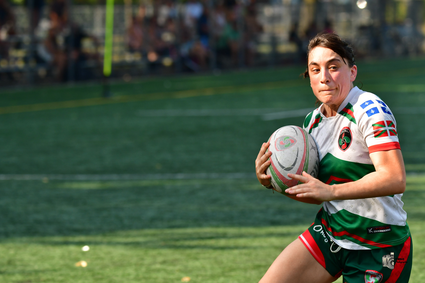  Rugby Club de Montréal - Braves de Trois-Rivières - Rugby - RQ 2025 - LPR2 F - Demi Finale - RCM (48) vs (14) Braves de Trois-Rivières (#RQ25LP2FRCMB8) Photo by: emso photo | Siuxy Sports 2025-08-09