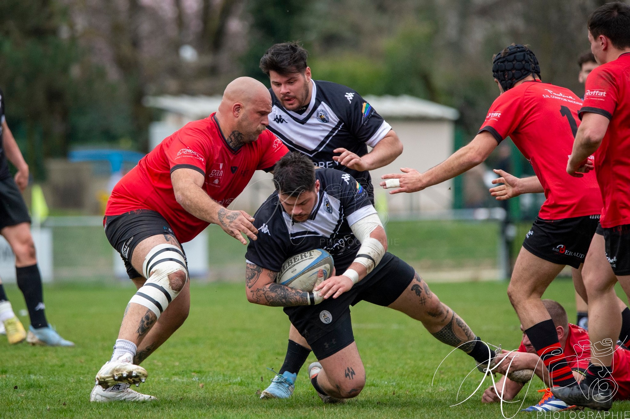  Rugby Club de Seyssins - FC Tournon-Tain Rugby - Rugby - FFR 2025 - Fed3 - RC Seyssins vs FC Tournon-Tain Rugby (#FFR25F3RCSTTR03) Photo by: Karine Valentin | Siuxy Sports 2025-03-09