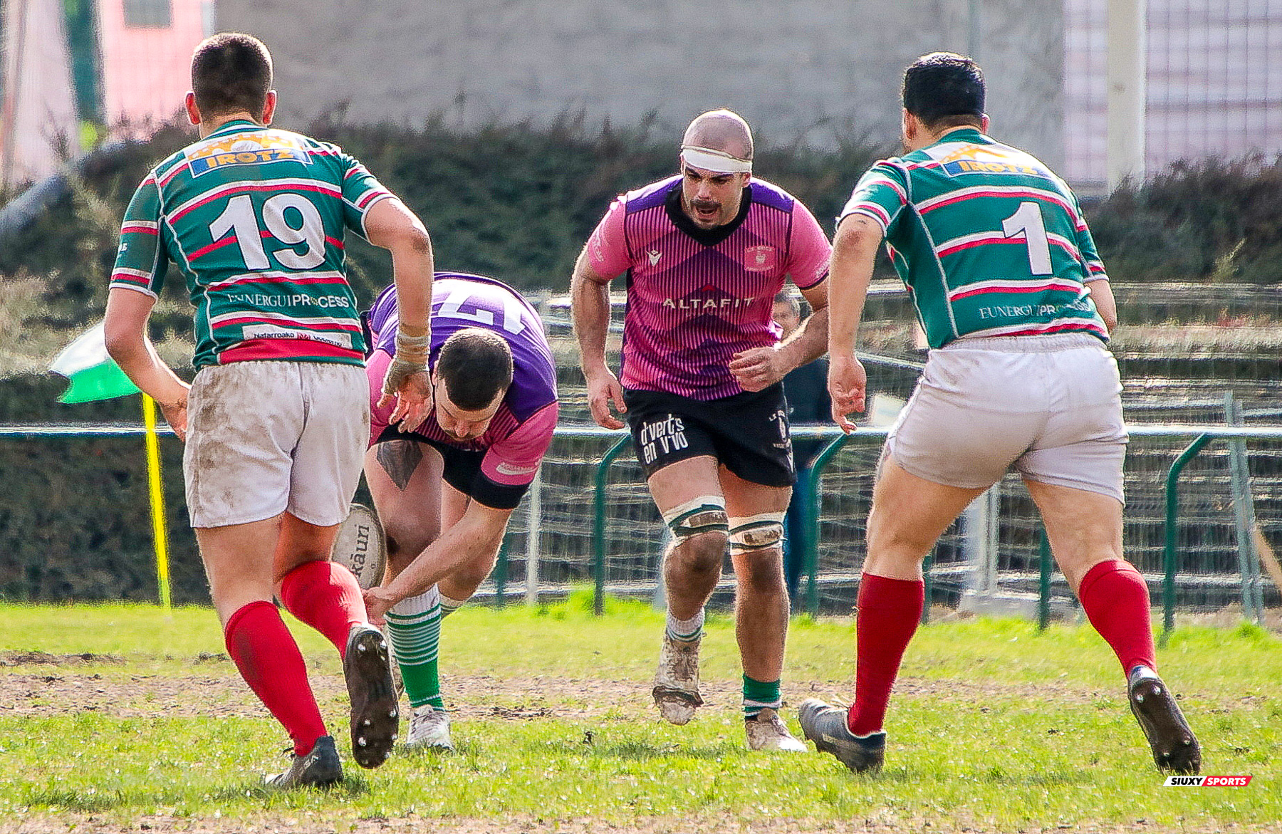  Iruña Rugby Club - La Única Rugby Taldea - Rugby - FER 2025 - Senior - Iruña RC vs La Unica RT  (#FER25SRIRCLURT03) Photo by:  | Siuxy Sports 2025-03-15