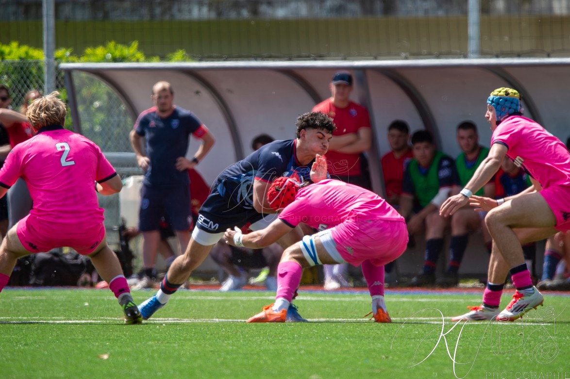  FC Grenoble Rugby - Stade Français - Rugby - FFR 2025 - Crabos - FC Grenoble vs Stade Français (#FFR25CRAFCGSF5) Photo by: Karine Valentin | Siuxy Sports 2025-05-03