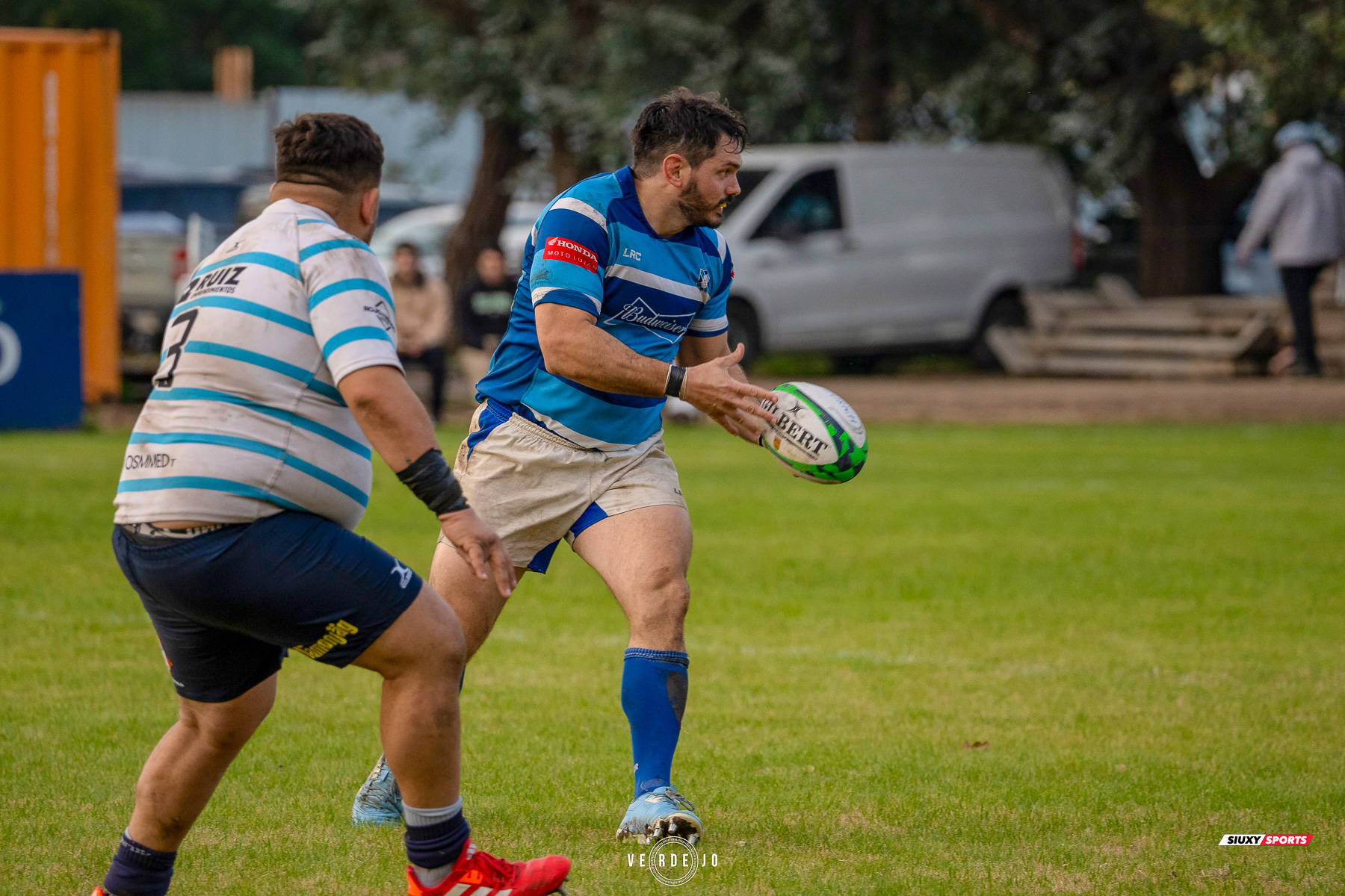  Luján Rugby Club - Club Atlético Banco de la Nación Argentina - Rugby - URBA 2025 - PRI B SUP - Lujan (14) vs (48) Banco Nacion (#URBA1BSLUBN6) Photo by: Ignacio Verdejo | Siuxy Sports 2025-06-21