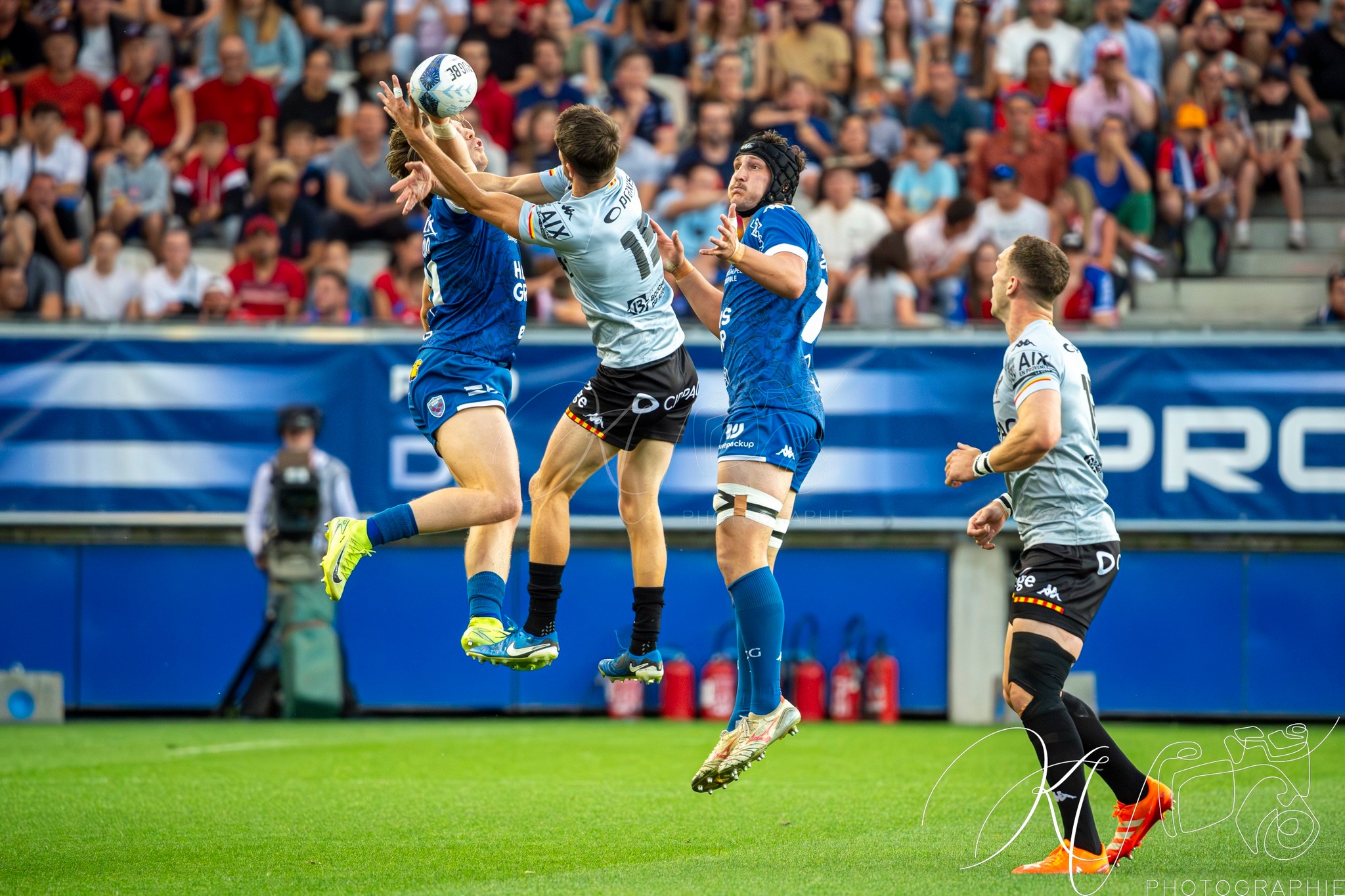  FC Grenoble Rugby - Provence - Rugby - FFR 2025 - PRO D2 -  1/2 Finale - Grenoble (38) vs (17) Provence (#PD225PD2GRPR5) Photo by: Karine Valentin | Siuxy Sports 2025-05-29