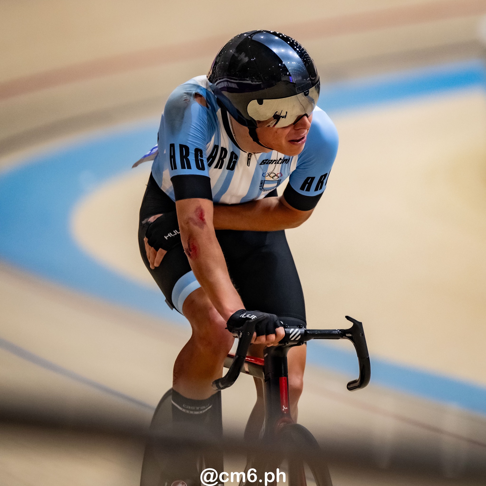   -  - Track & Field - 2025 - Juegos Panamericanos Junior de Asunción (#JP2025YAG48) Photo by: Christian Mas | Siuxy Sports 2025-08-17