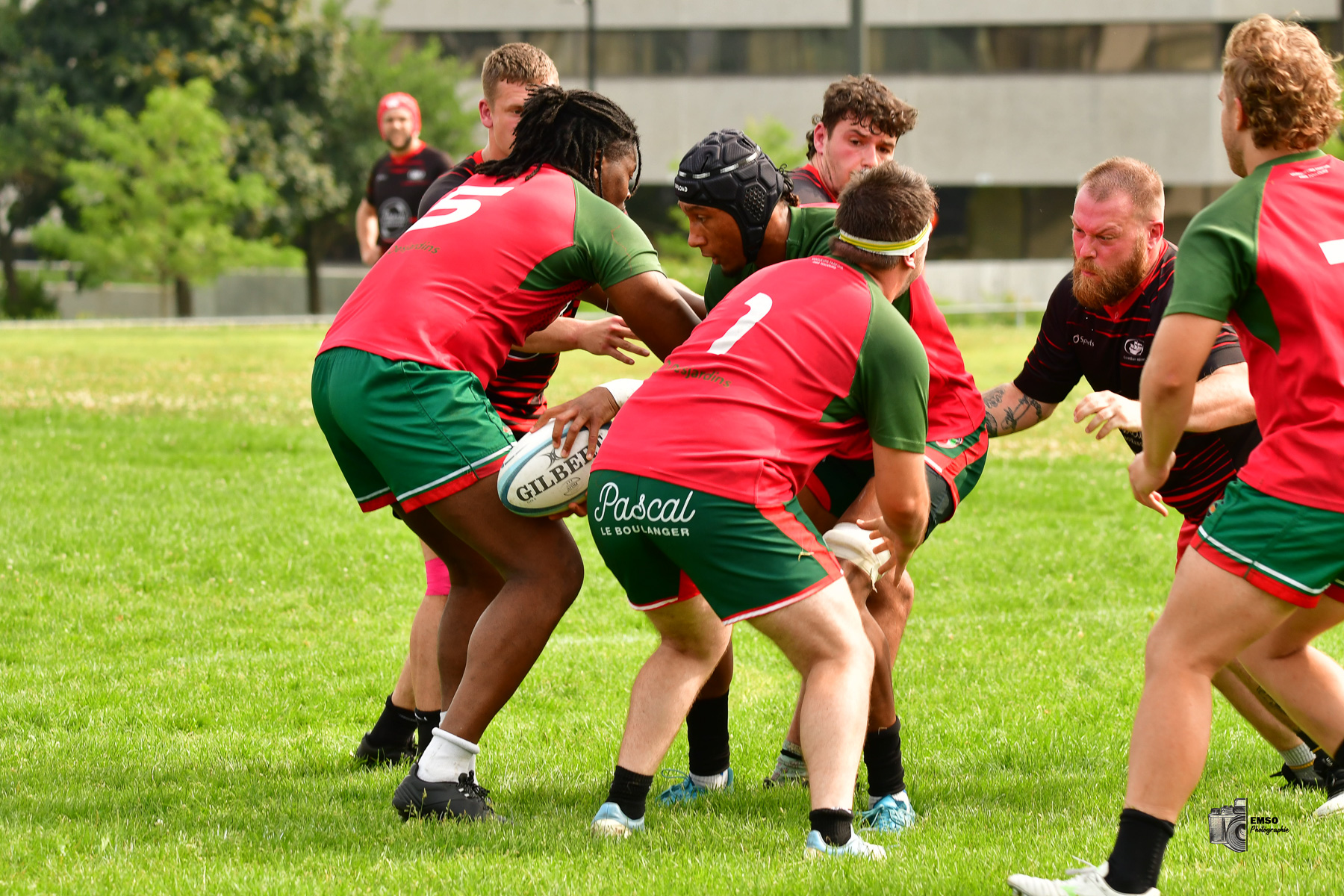  Club de Rugby de Québec - Rugby Club de Montréal - Rugby - RQ 2025 - SL R M - CRQ (5) vs (31) RCM (#RQ25SLRMCRQM7) Photo by: emso photo | Siuxy Sports 2025-07-12