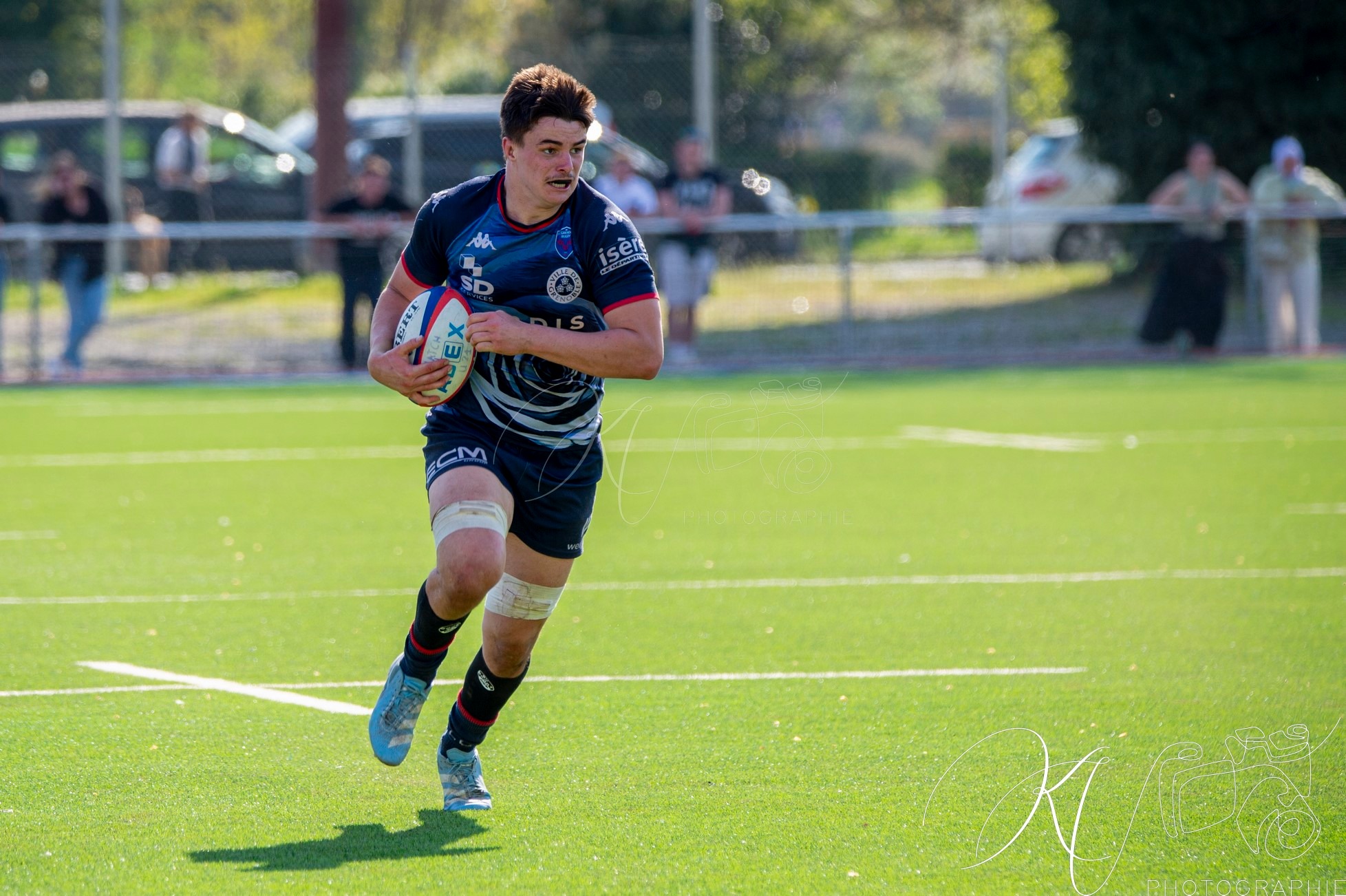  FC Grenoble Rugby - Montpellier Hérault Rugby - Rugby - FFR 2025 - Espoirs - FC Grenoble vs Montpellier (#FFR25ESPFCGMON) Photo by: Karine Valentin | Siuxy Sports 2025-04-04