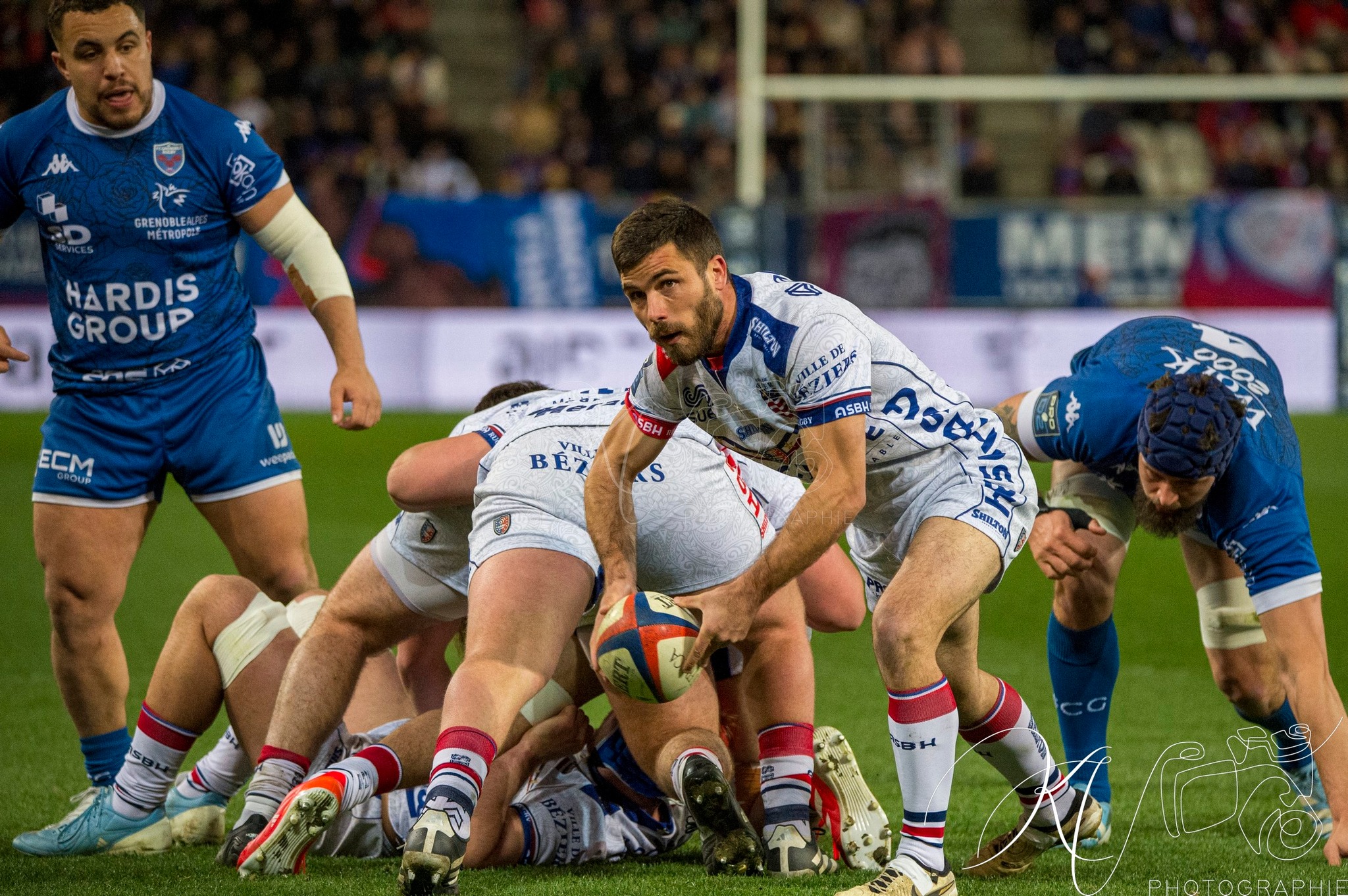  FC Grenoble Rugby - AS Béziers Hérault - Rugby - FFR 2025 - Pro D2 - FC Grenoble (45) vs (14) AS Béziers (#PD225PD2FCGBEZ02) Photo by: Karine Valentin | Siuxy Sports 2025-02-28