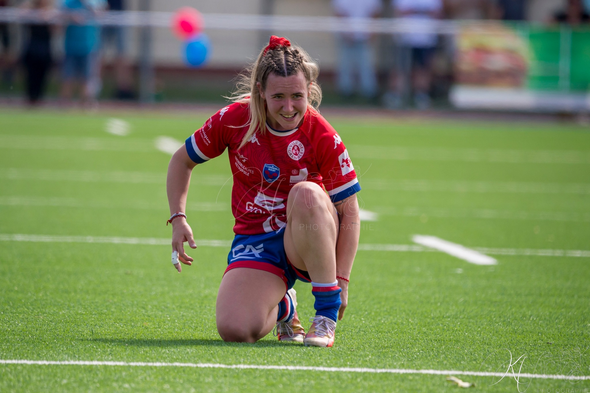  FC Grenoble Rugby - Montpellier Hérault Rugby - Rugby - FFR 2025 - Finale Réserve Élite - FCG Amazones vs Montpellier (#FFR25FREFCGMO5) Photo by: Karine Valentin | Siuxy Sports 2025-05-24