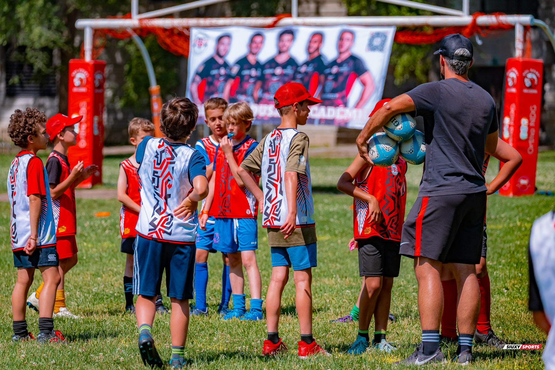  NDG Rugby - Stade Toulousain - Rugby - 2025 Stade Toulousain - Academie Rugby - Dragons NDG (#2025NDGSTA7) Photo by:  | Siuxy Sports 2025-07-04