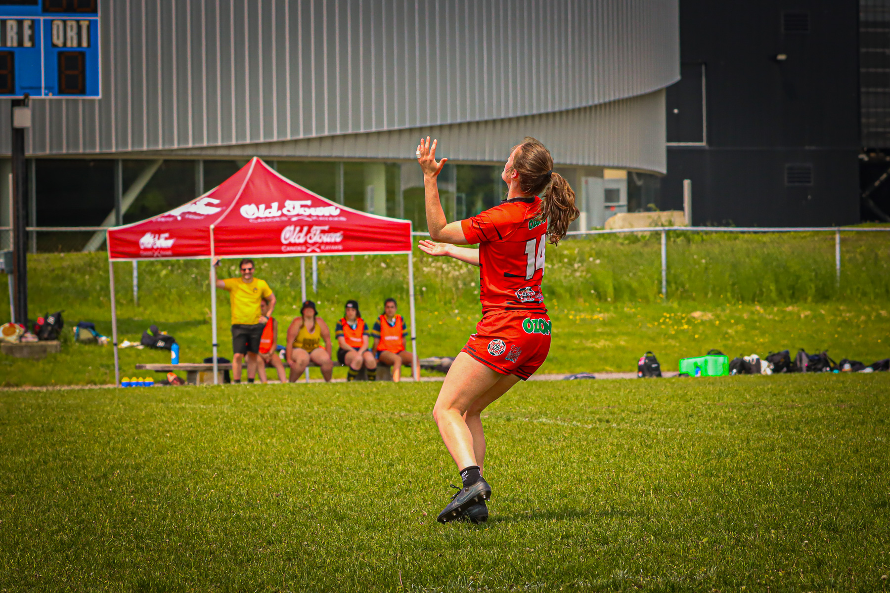  Club de Rugby de Québec - Town of Mount Royal RFC - Rugby - RQ 2025 - SL F - Club de Rugby de Québec (54) vs (12) TMR (#RQ25SLFQCTMR6) Photo by: Photo Mayarts | Siuxy Sports 2025-06-07