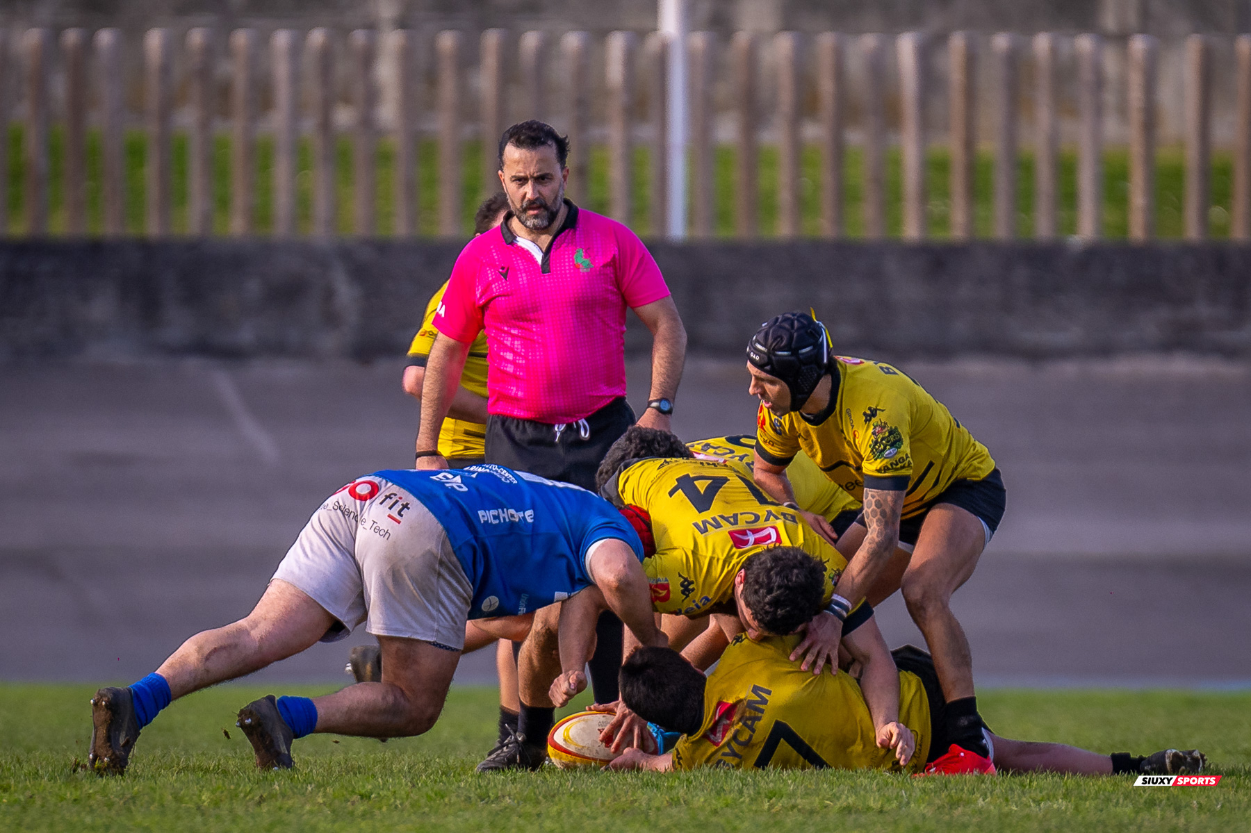  Getxo Artea Rugby Taldea - Real Oviedo Rugby - Rugby - FER 2025 - DHB - Getxo RT (43) vs (19) Oviedo (#FER25DHBGRTOVI03) Photo by: Fredy Monfoto | Siuxy Sports 2025-03-29