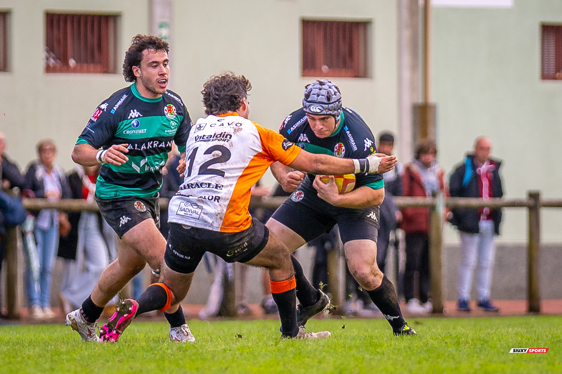  Gernika Rugby Taldea - Club de Rugby Les Abelles - Rugby - FER 2025 - Gernika RT vs Club de Rugby Les Abelles (#FER25GRTLA10) Photo by: Fredy Monfoto | Siuxy Sports 2025-10-26