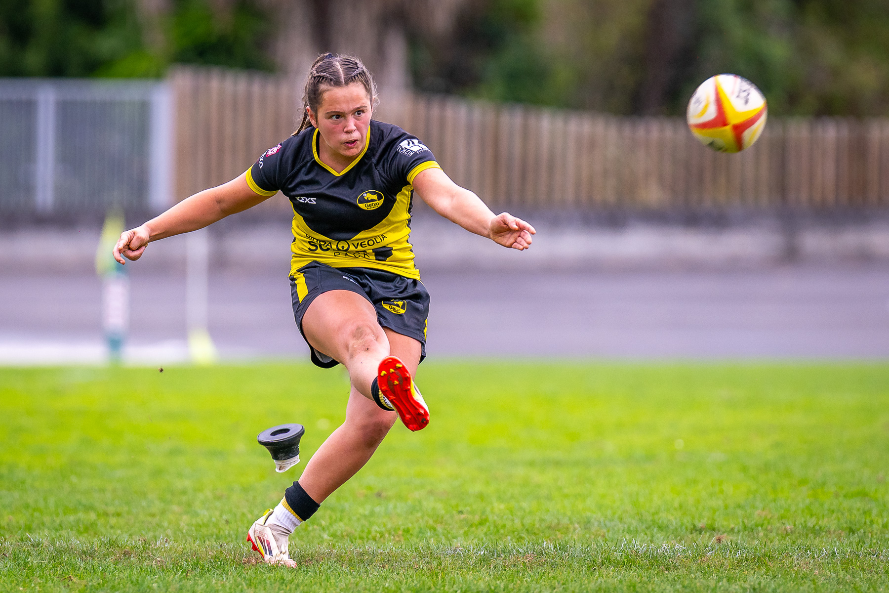  Getxo Artea Rugby Taldea - Club de Rugby Sant Cugat - Rugby - FER 2025 - Liga Iberdrola - J3 - Getxo vs Sant Cugat (#FER25LIJ3GSC1) Photo by: Fredy Monfoto | Siuxy Sports 2025-10-19