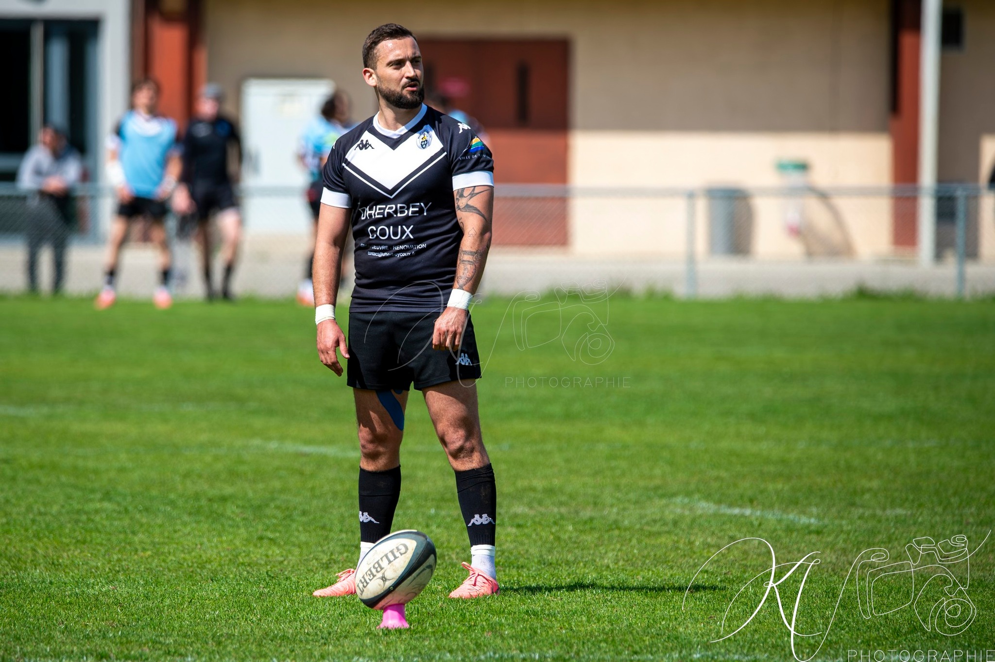  Rugby Club de Seyssins - Corbières XV - Rugby - FFR 2025 - Féd 3 - RC de Seyssins (40) vs (30) Corbières XV (#FFR25F3RCSCXV4) Photo by: Karine Valentin | Siuxy Sports 2025-04-27