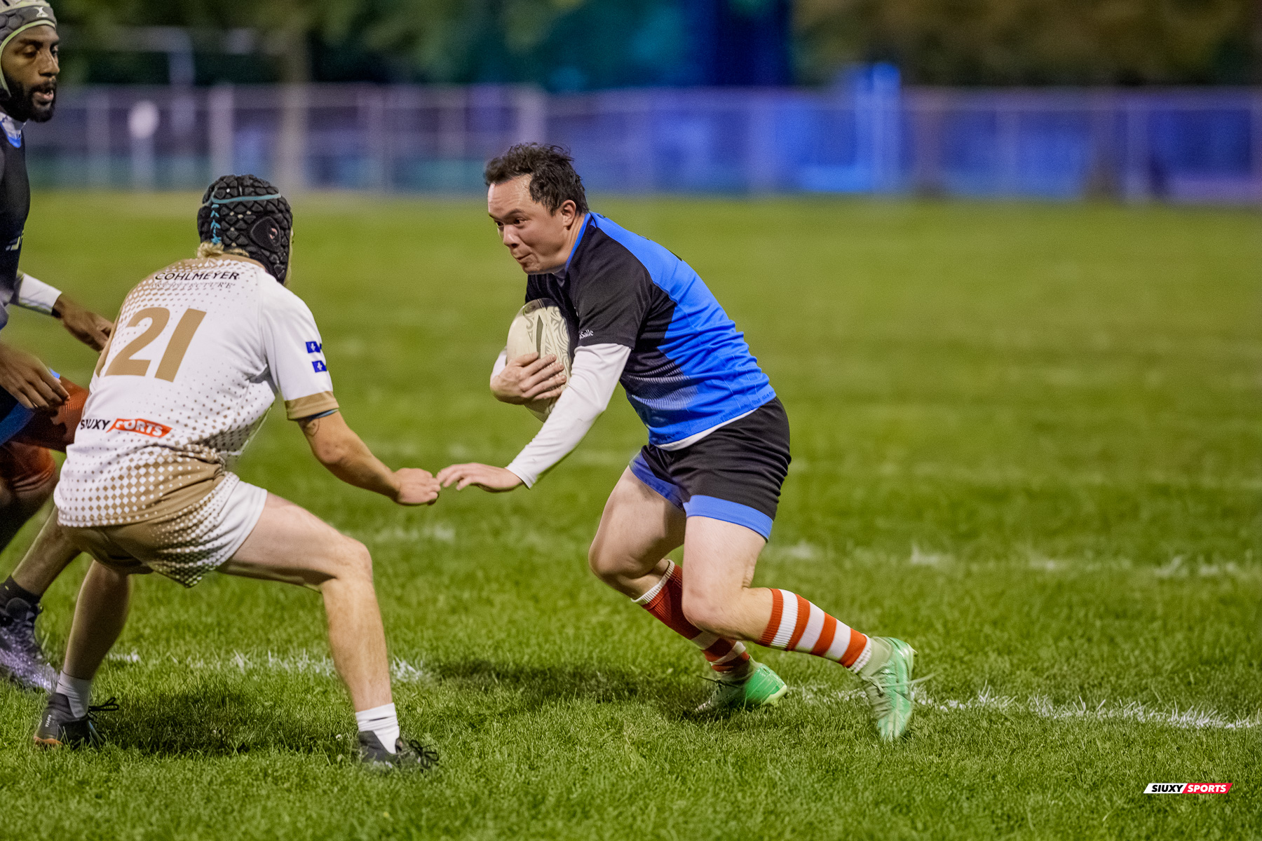  Montreal Wanderers Rugby Football Club - Montréal Phenix Rugby - Rugby - RQ 2025 - Match hors championnat - Wanderers vs Phénix (#RQ25MHCWP09) Photo by: Dan Taylor-Morin | Siuxy Sports 2025-09-19