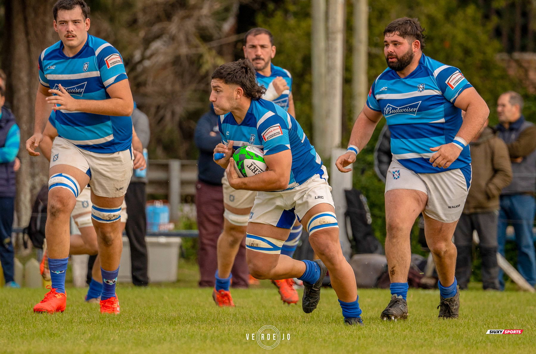  Luján Rugby Club - Club Atlético Banco de la Nación Argentina - Rugby - URBA 2025 - PRI B SUP - Lujan (14) vs (48) Banco Nacion (#URBA1BSLUBN6) Photo by: Ignacio Verdejo | Siuxy Sports 2025-06-21