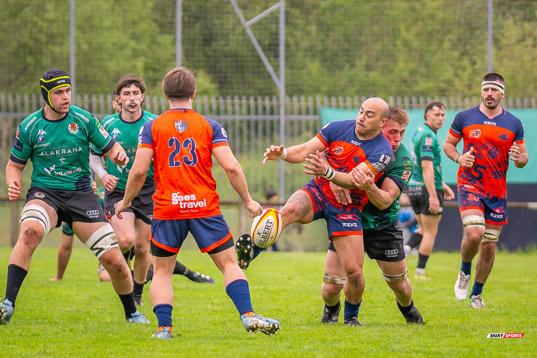  Gernika Rugby Taldea - Rugby Club L'Hospitalet - Rugby - FER 2025 - DHB - Gernika RT (52) vs (7) RC L'Hospitalet (#FER25DHBGERHOS04) Photo by: Fredy Monfoto | Siuxy Sports 2025-04-13