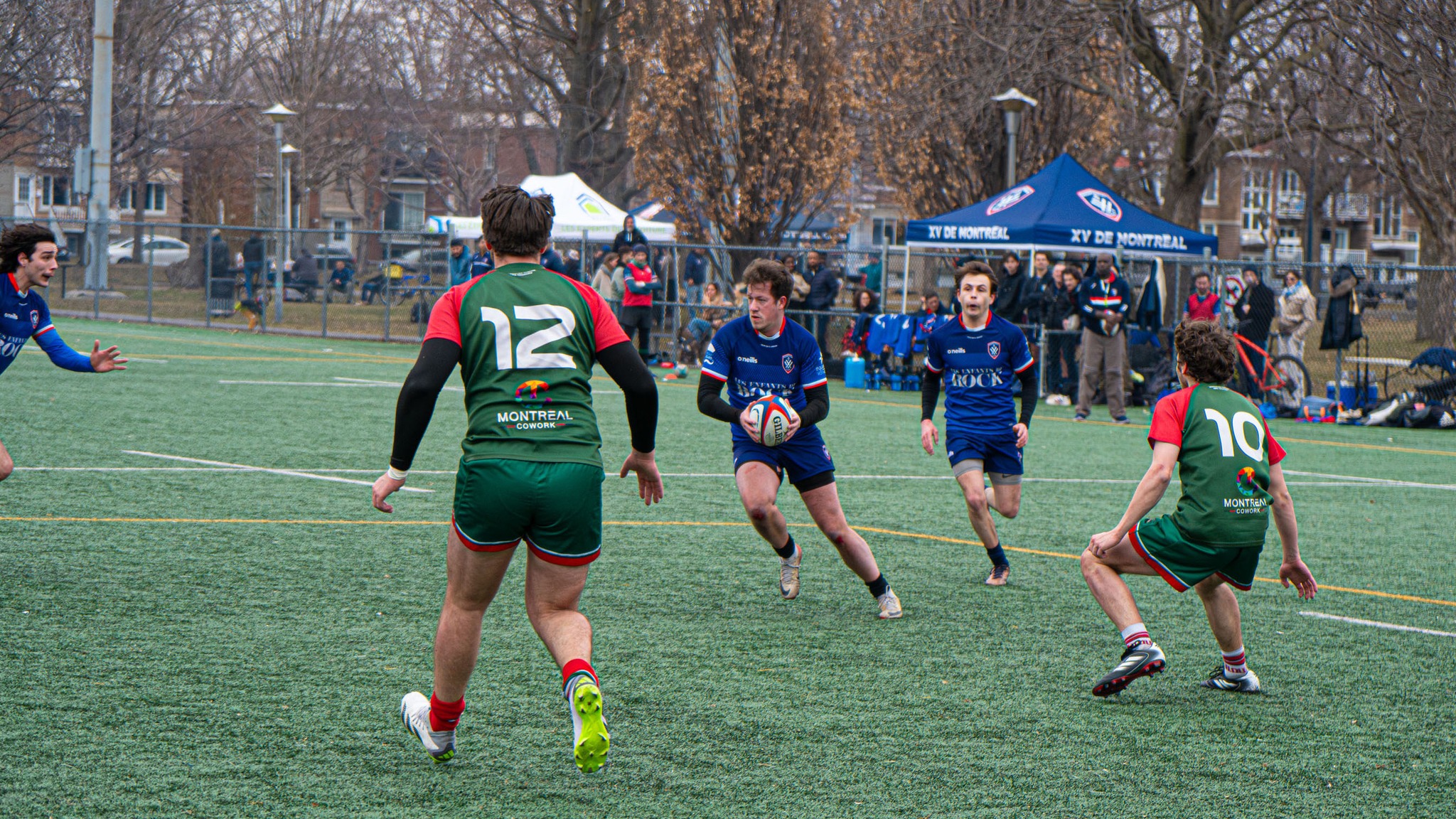  Rugby XV de Montréal - Rugby Club de Montréal - Rugby - RQ 2025 - LPR2 - XV de Montréal vs RCM 2 (#RQ25LP22XVMR4) Photo by:  | Siuxy Sports 2025-04-12