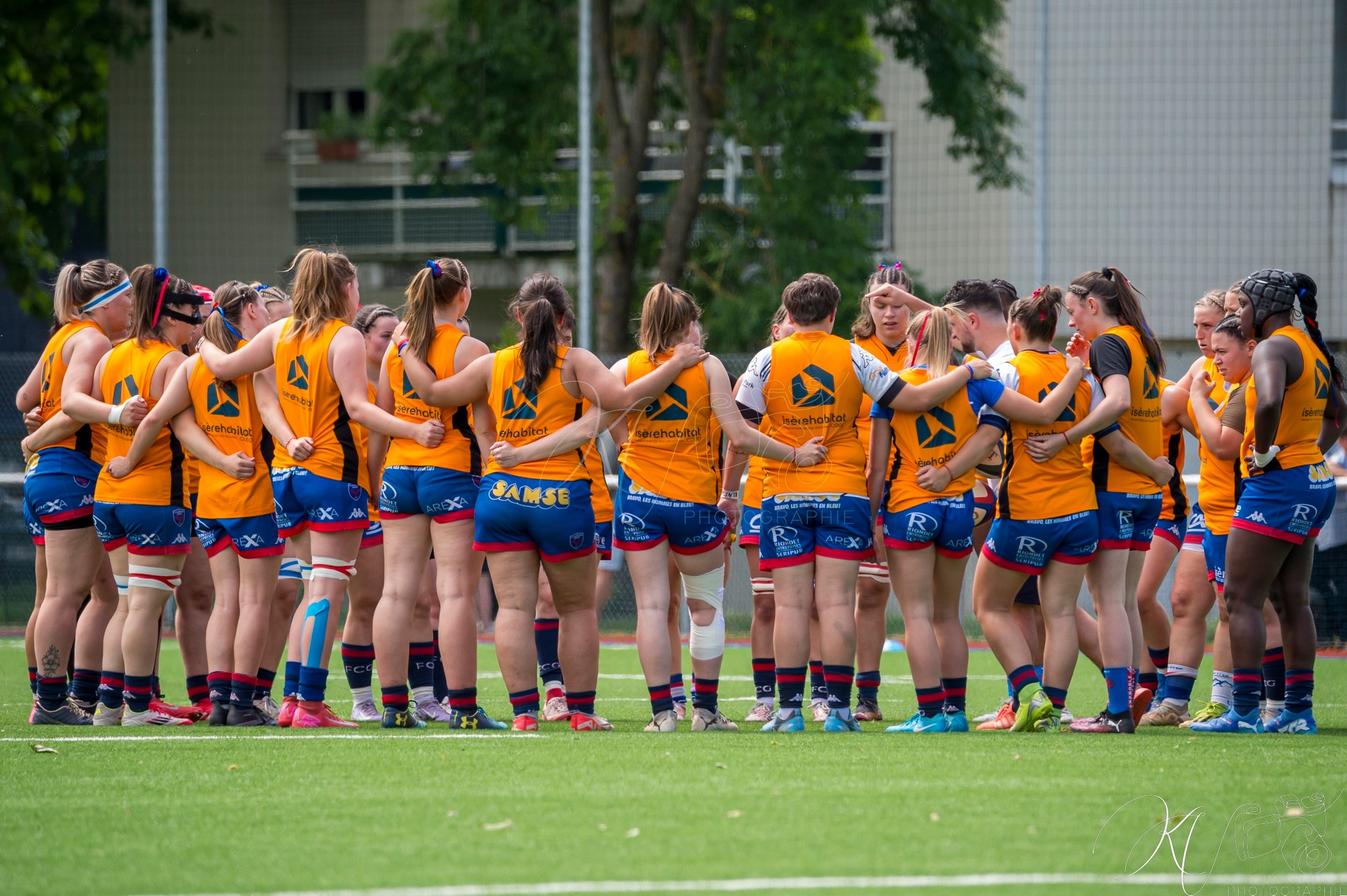  FC Grenoble Rugby - Montpellier Hérault Rugby - Rugby - FFR 2025 - Finale Réserve Élite - FCG Amazones vs Montpellier (#FFR25FREFCGMO5) Photo by: Karine Valentin | Siuxy Sports 2025-05-24
