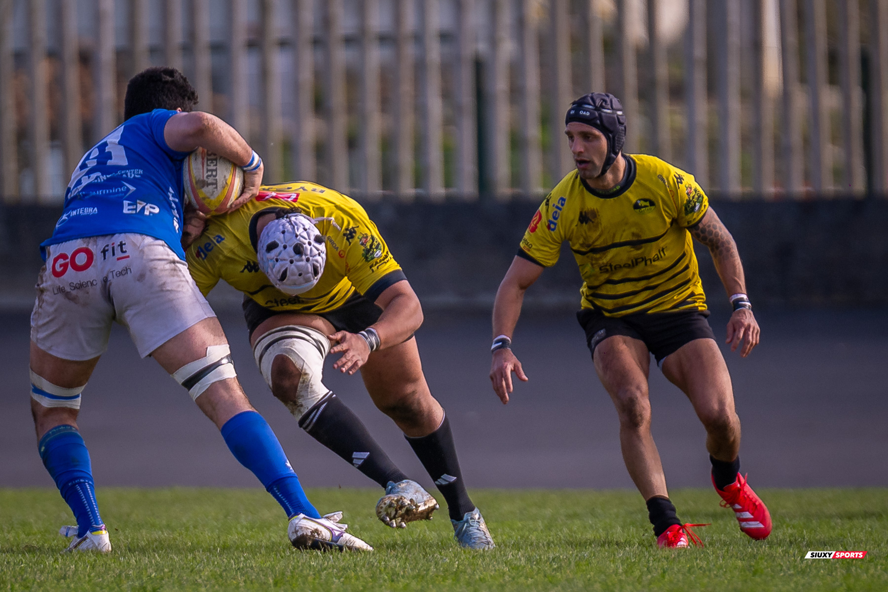  Getxo Artea Rugby Taldea - Real Oviedo Rugby - Rugby - FER 2025 - DHB - Getxo RT (43) vs (19) Oviedo (#FER25DHBGRTOVI03) Photo by: Fredy Monfoto | Siuxy Sports 2025-03-29
