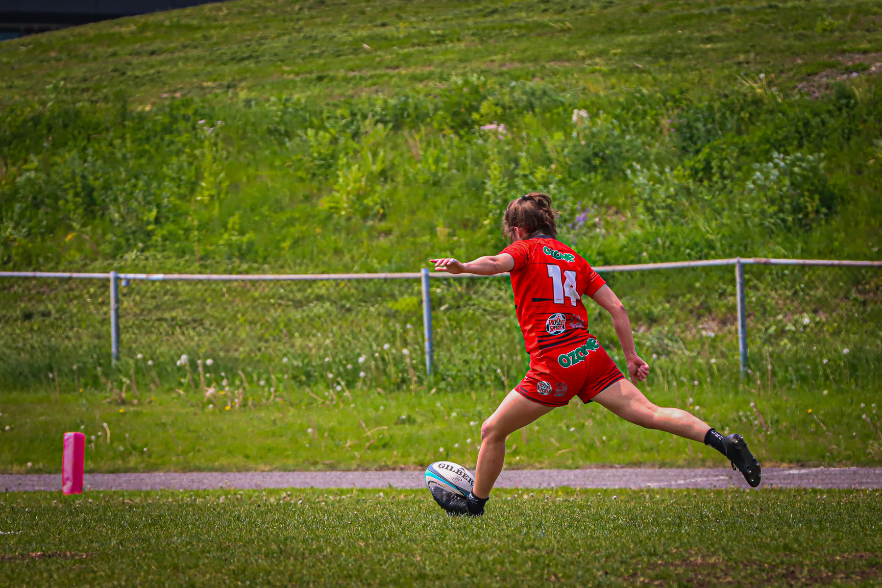  Club de Rugby de Québec - Town of Mount Royal RFC - Rugby - RQ 2025 - SL F - Club de Rugby de Québec (54) vs (12) TMR (#RQ25SLFQCTMR6) Photo by: Photo Mayarts | Siuxy Sports 2025-06-07