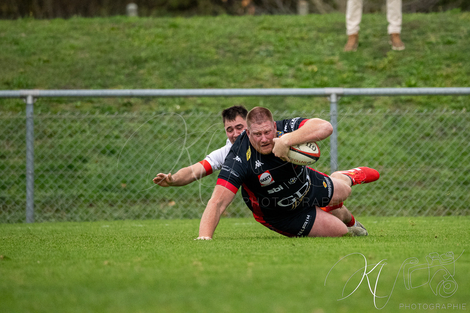  Bièvre Saint-Geoirs RC - Cercle Sportif Lédonien - Rugby - FFR 2025 - Équipe 1 - Bièvre St-Georges vs Cercle Sportif Lédonien (#FFR25RBGCDL11) Photo by: Karine Valentin | Siuxy Sports 2025-10-25