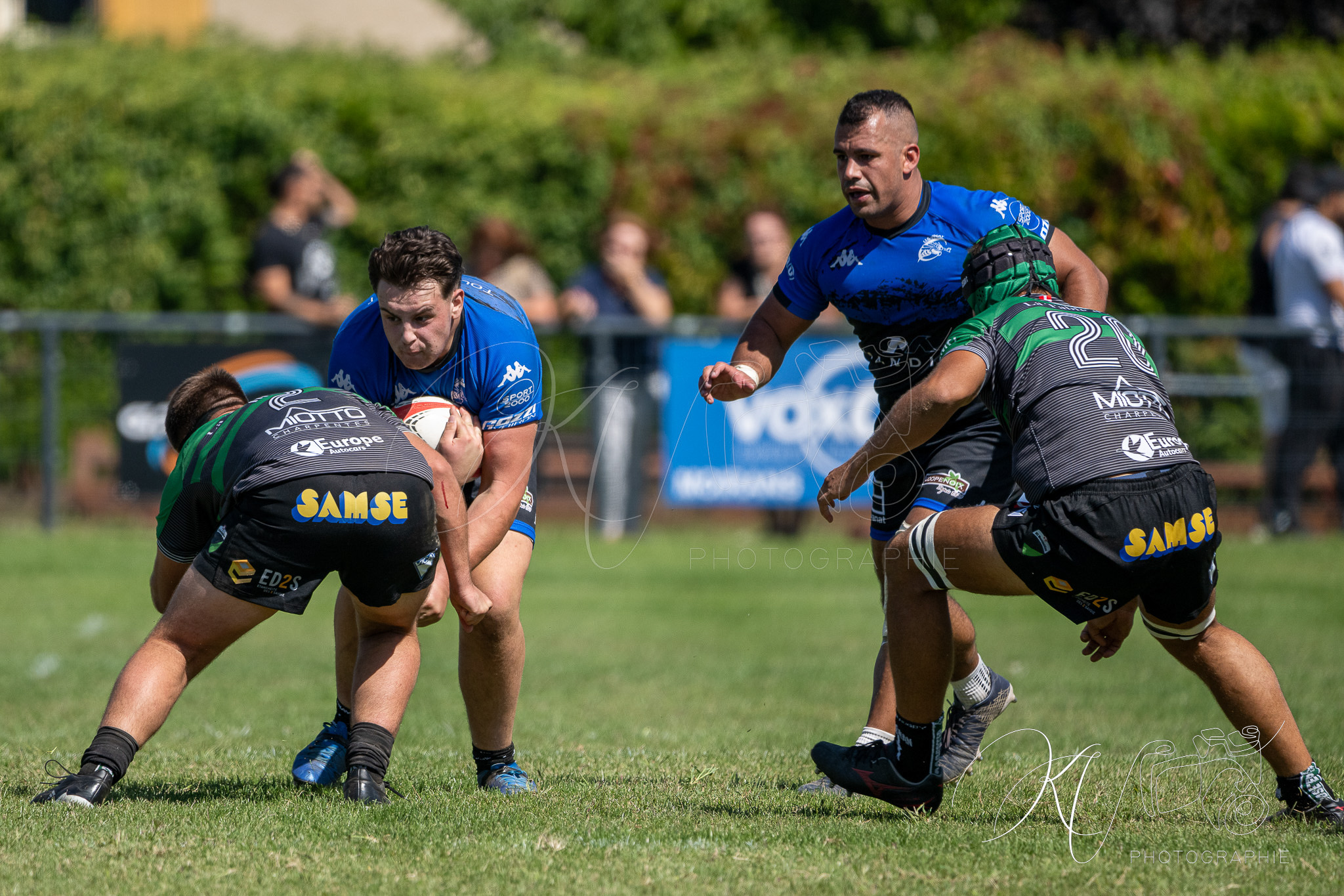  US Vinay - US Montmelian - Rugby - FFR 2025 - Espoirs - US Vinay vs US Montmelian (#FFR25ESVM19) Photo by: Karine Valentin | Siuxy Sports 2025-09-06
