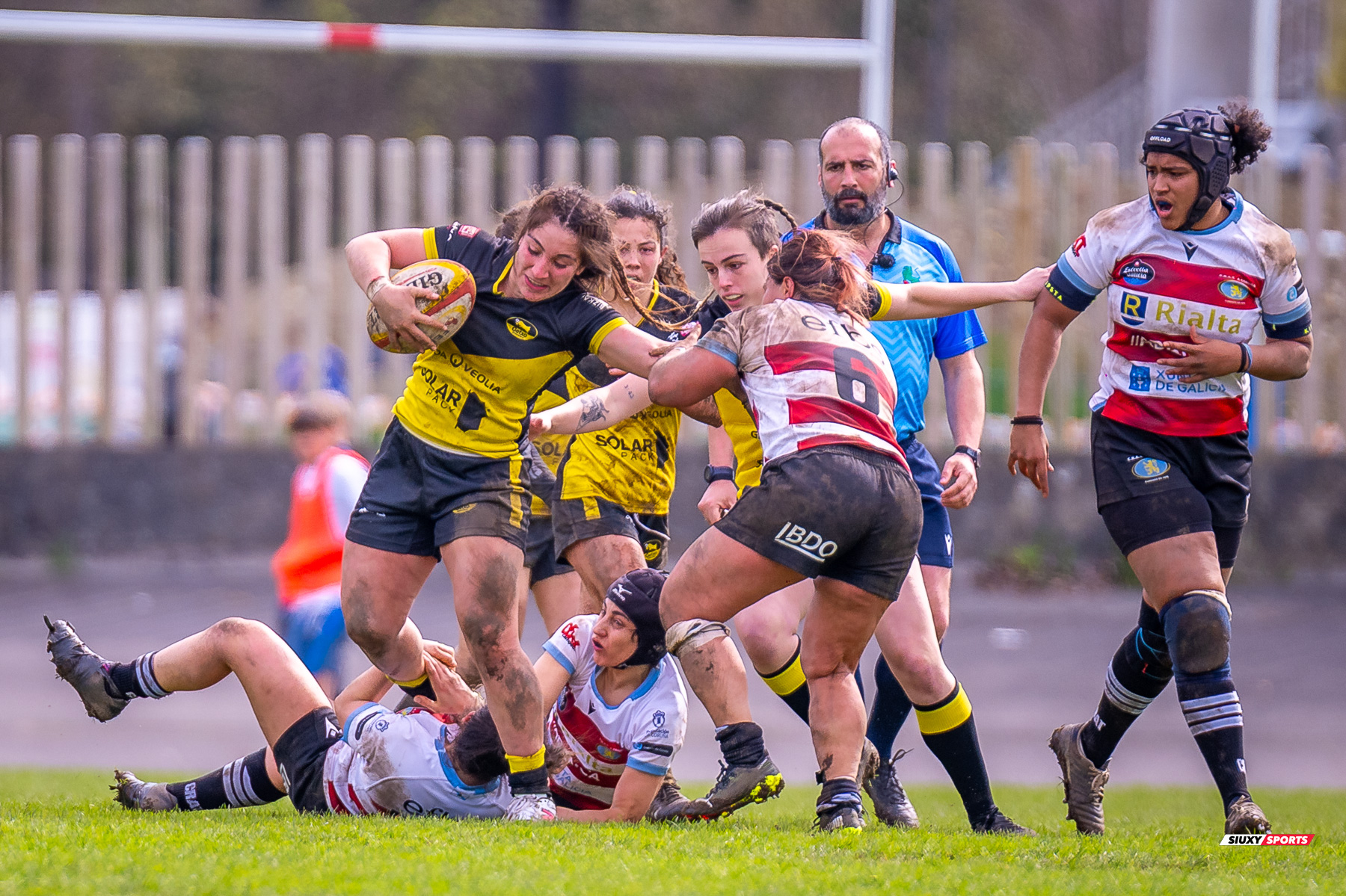  Getxo Artea Rugby Taldea - CR Arquitectura Técnica - Rugby - FER 2025 - LIGA IBERDROLA - GETXO NESKAK (17) vs (29) CRAT (#FER25LIGNCR03) Photo by: Fredy Monfoto | Siuxy Sports 2025-03-01