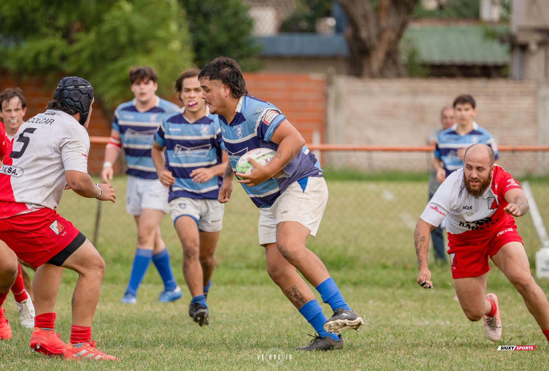  Mariano Moreno - Luján Rugby Club - Rugby - URBA 2025 -  1raB - Mariano Moreno (27) vs (16) Lujan RC - Sup, Inter, Pré (#URBA251BMMLRC04) Photo by: Ignacio Verdejo | Siuxy Sports 2025-04-19