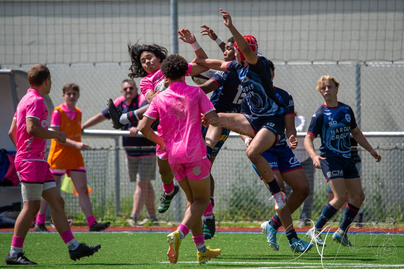  FC Grenoble Rugby - Stade Français - Rugby - FFR 2025 - Alamercery - FC Grenoble vs Stade Français (#FFR25ALAFCGSF5) Photo by: Karine Valentin | Siuxy Sports 2025-05-03
