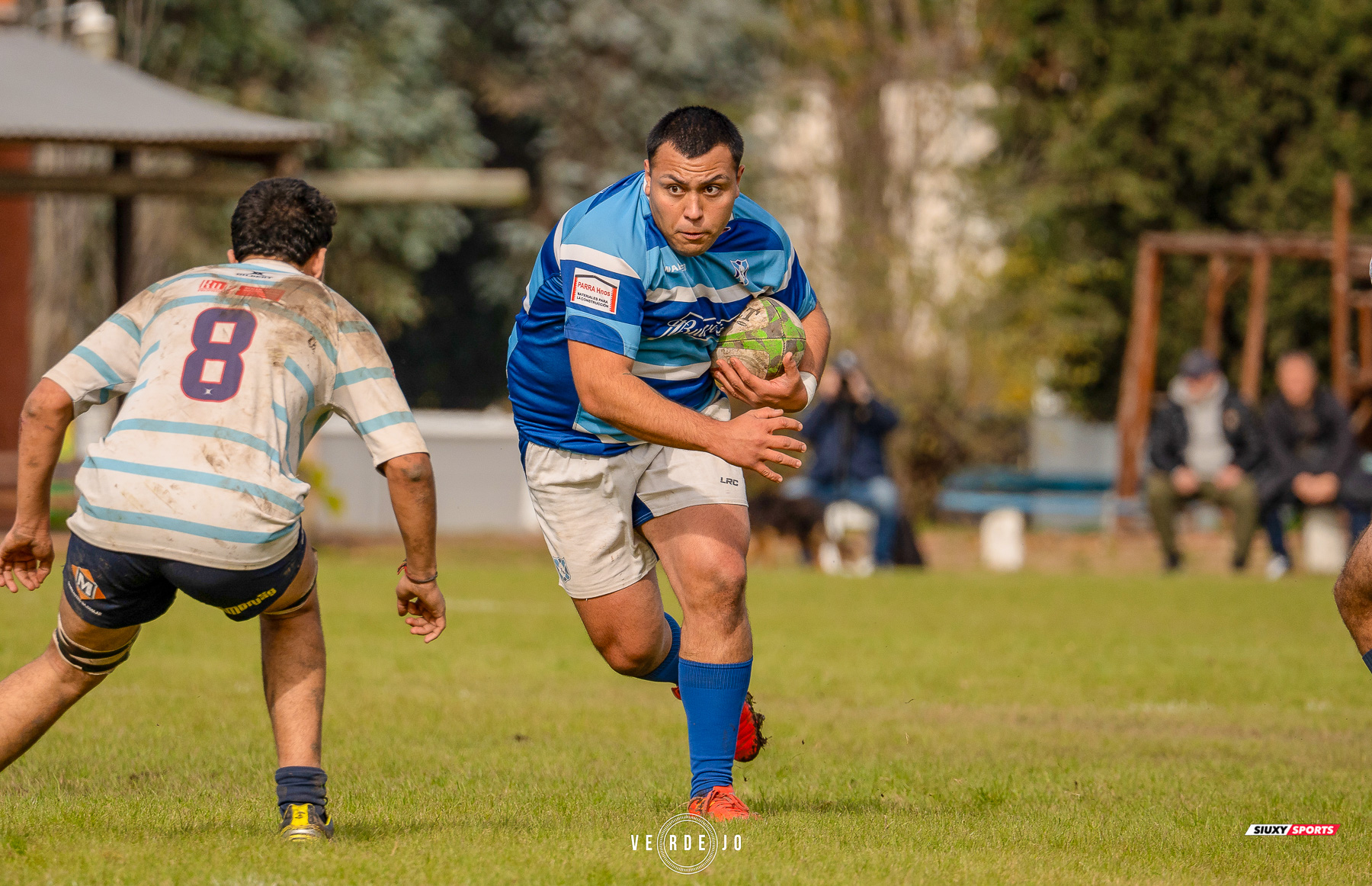  Luján Rugby Club - Club Atlético Banco de la Nación Argentina - Rugby - URBA 2025 - PRI B SUP - Lujan (14) vs (48) Banco Nacion (#URBA1BSLUBN6) Photo by: Ignacio Verdejo | Siuxy Sports 2025-06-21