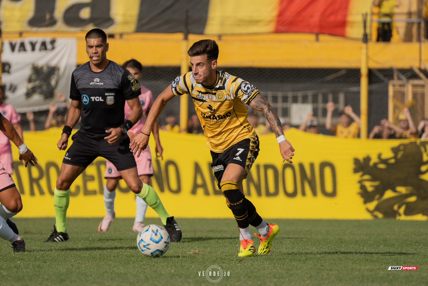  CSyD Flandria - Real Pilar FC - Soccer - AFA - 1B - Flandria (0) vs (1) Real Pilar FC (#AFA1BFLARP02) Photo by: Ignacio Verdejo | Siuxy Sports 2025-02-18