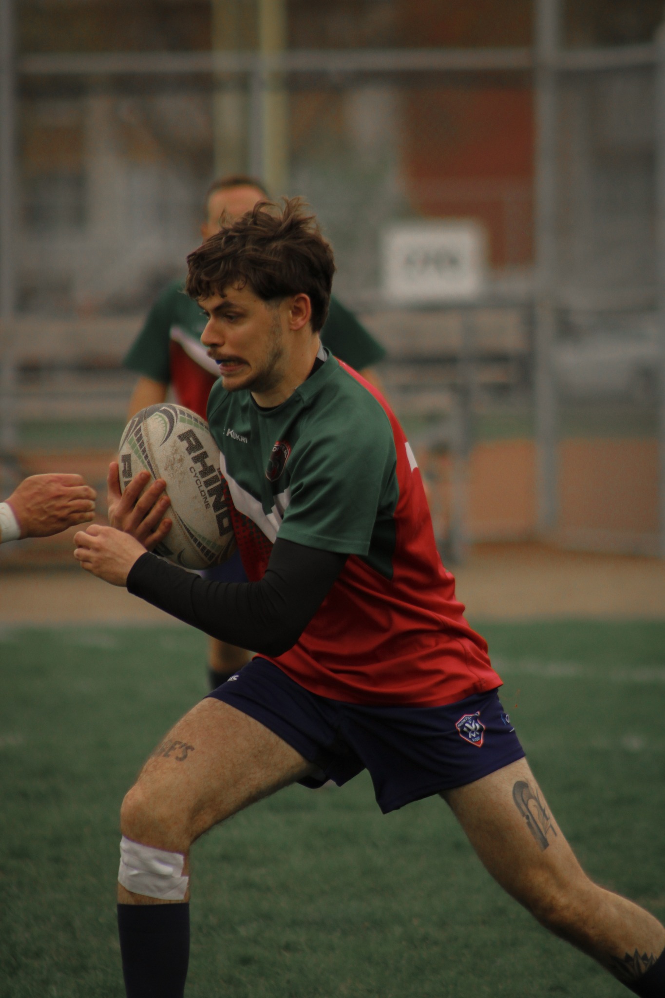  Club de rugby Nomades de Laval - Rugby Club de Montréal - Rugby - RQ 2024 - LPR2 - Nomades vs RCMXV de Montréal (#RQ24LP2NLXVM5) Photo by: Mathilde Foussier | Siuxy Sports 2024-05-04
