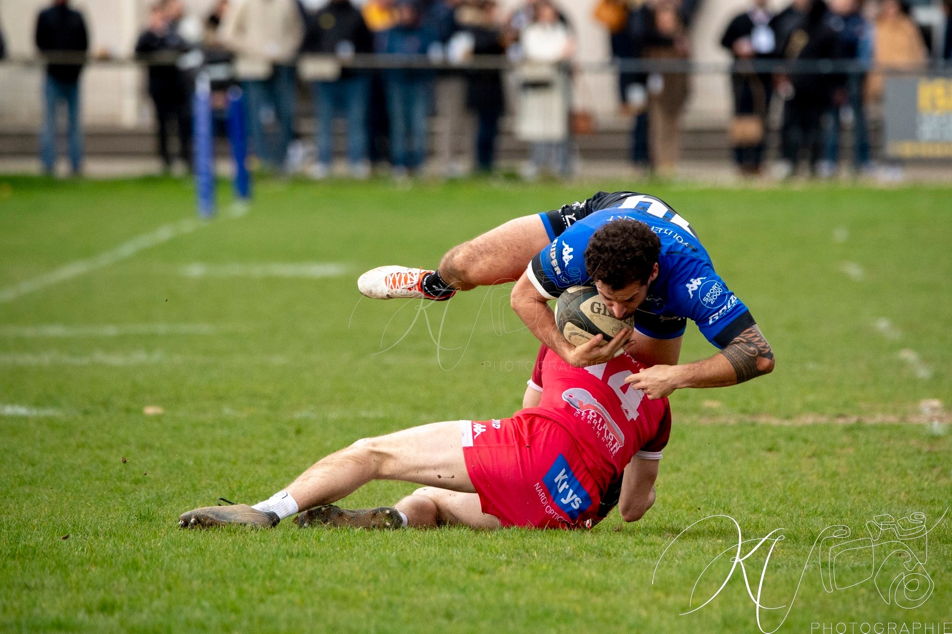  US Vinay - Stade Olympique Voironnais - Rugby - FFR 2025 - Féd 2 - US Vinay (24) vs (10) Stade Olympique Voironnais (#FFR25F2USVSOV03) Photo by: Karine Valentin | Siuxy Sports 2025-03-22