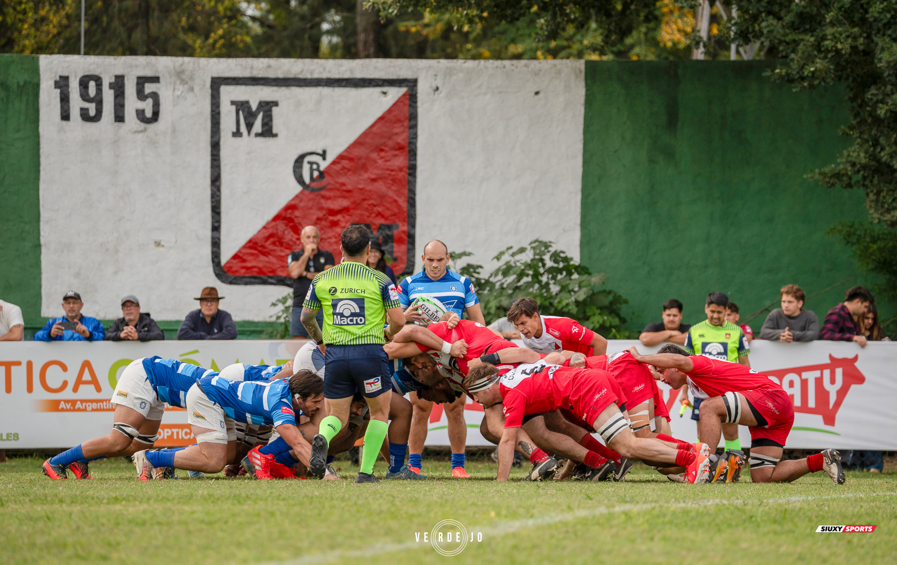  Mariano Moreno - Luján Rugby Club - Rugby - URBA 2025 -  1raB - Mariano Moreno (27) vs (16) Lujan RC - Sup, Inter, Pré (#URBA251BMMLRC04) Photo by: Ignacio Verdejo | Siuxy Sports 2025-04-19