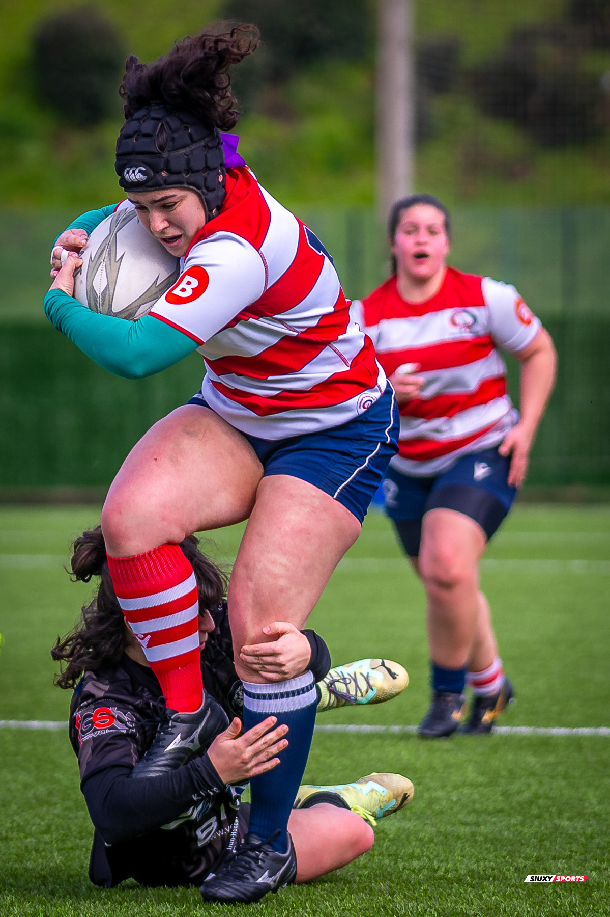  Universitario Bilbao Rugby - Txingudi Rugby Club - Rugby - FER 2025 - Liga Vasca Femenina - UBR Neskak vs Txingudi Rugby (#FER25LVFUBRTXI03) Photo by: Fredy Monfoto | Siuxy Sports 2025-03-15