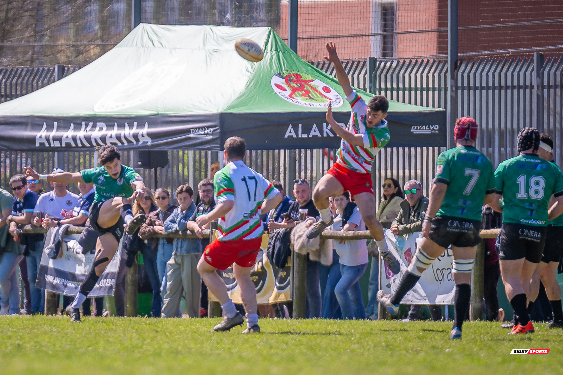  Gernika Rugby Taldea - Hernani Club Rugby Elkartea - Rugby - FER 2025 - DHB - Gernika (49) vs (15) CMO Hernani (#FER25DHBGERHER03) Photo by: Fredy Monfoto | Siuxy Sports 2025-03-30